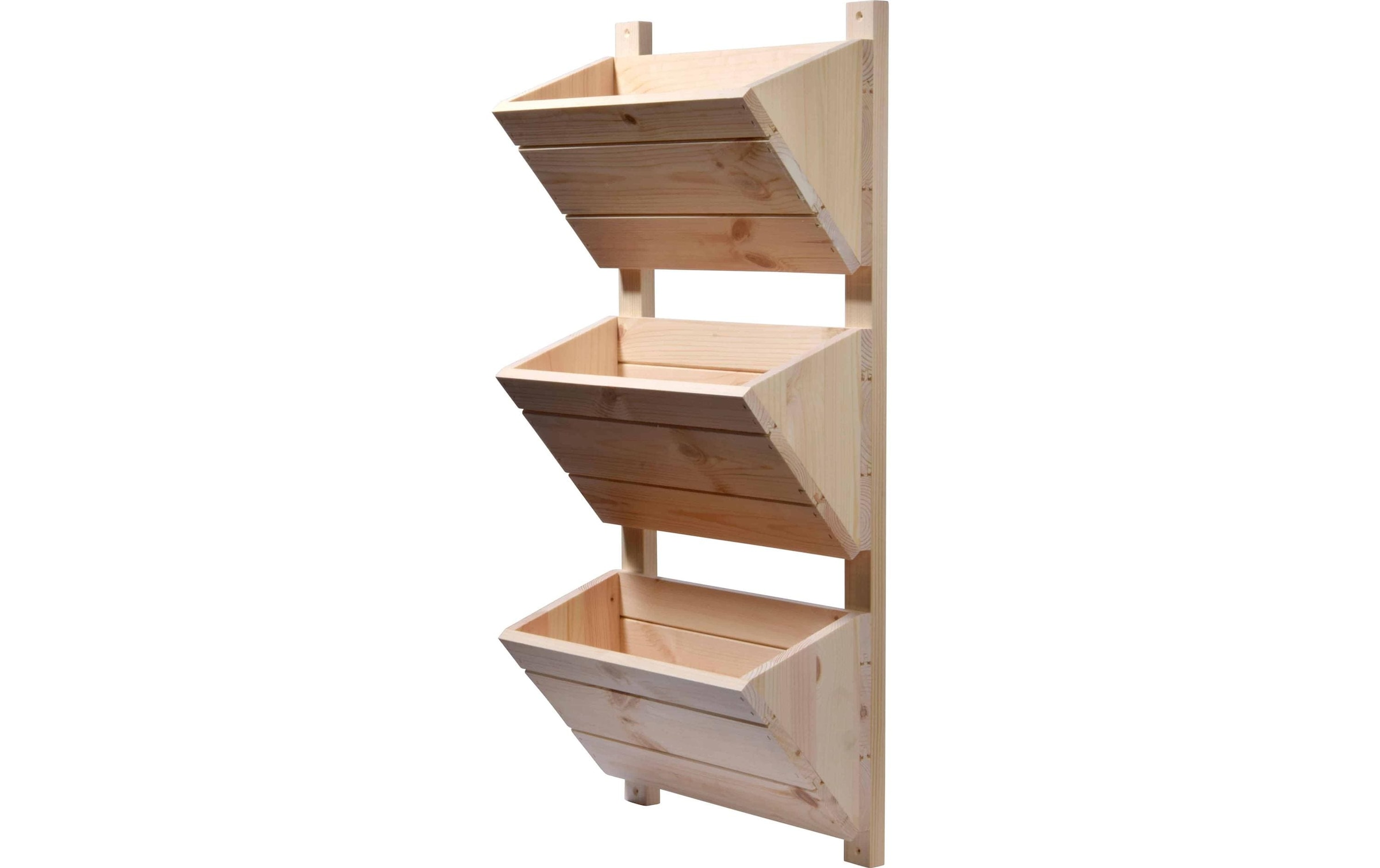 dobar Hochbeet »mit 3 Pflanzkästen«