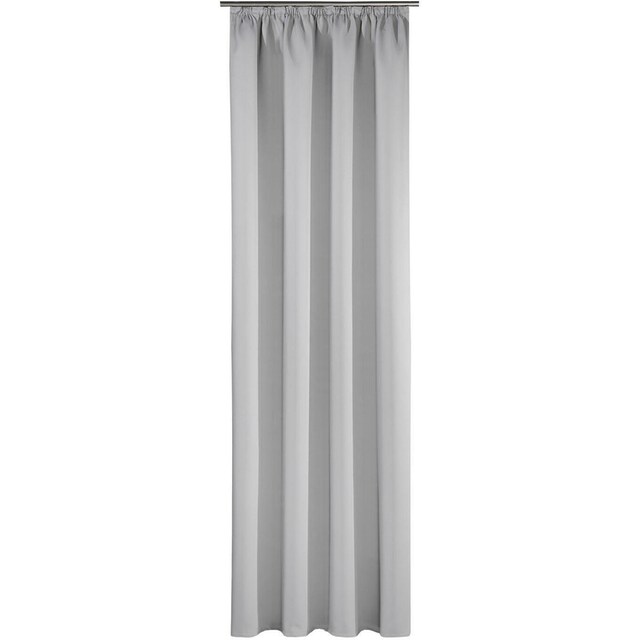 Gerster Vorhang »Toni«, (1 St.), HxB: 235x140, Schlaufenschal mit Uniband,  verdunkelnd günstig kaufen