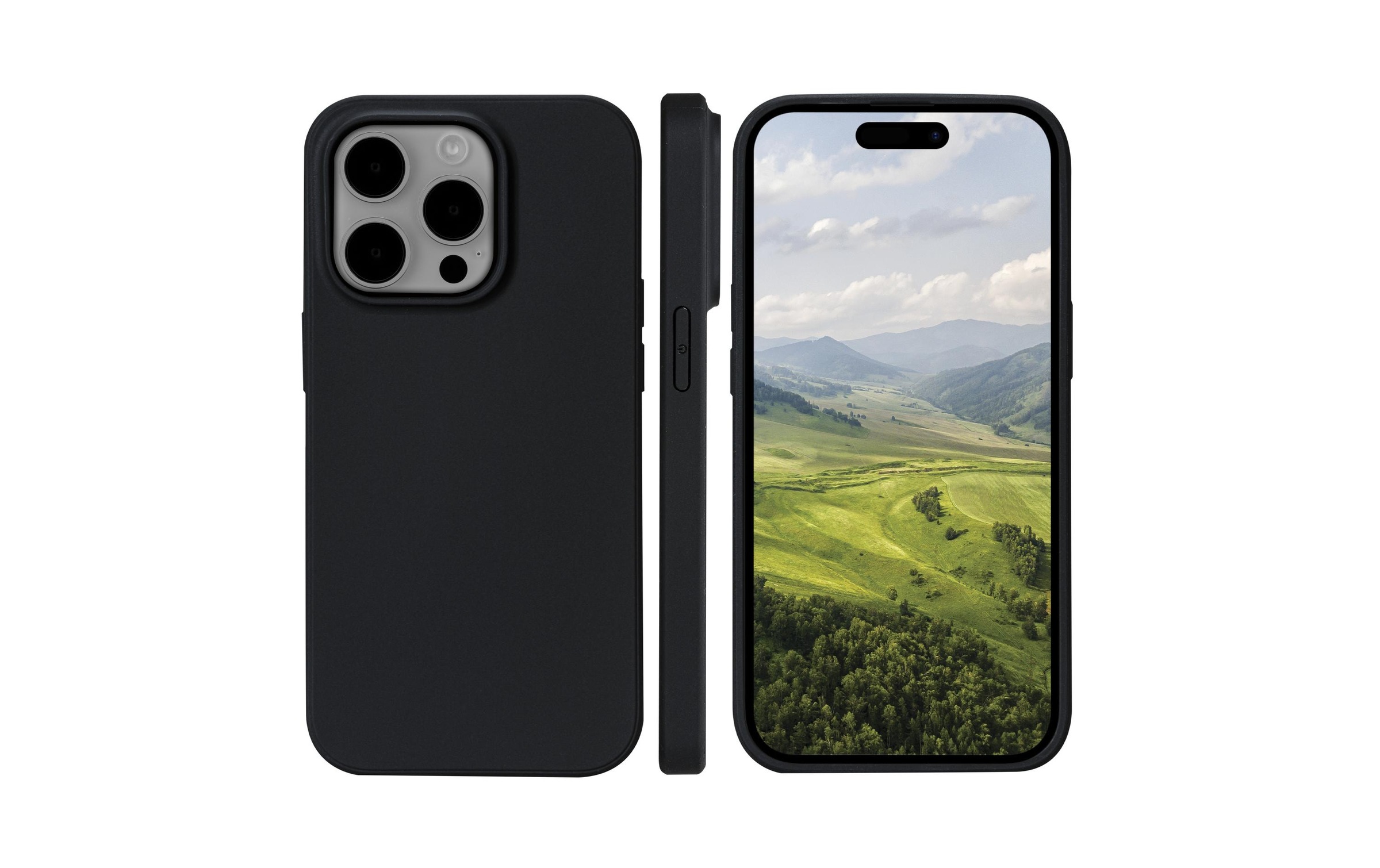 dbramante1928 Handyhülle »Greenland iPhone 15 Pro Night Black«, Apple iPhone 15 Pro