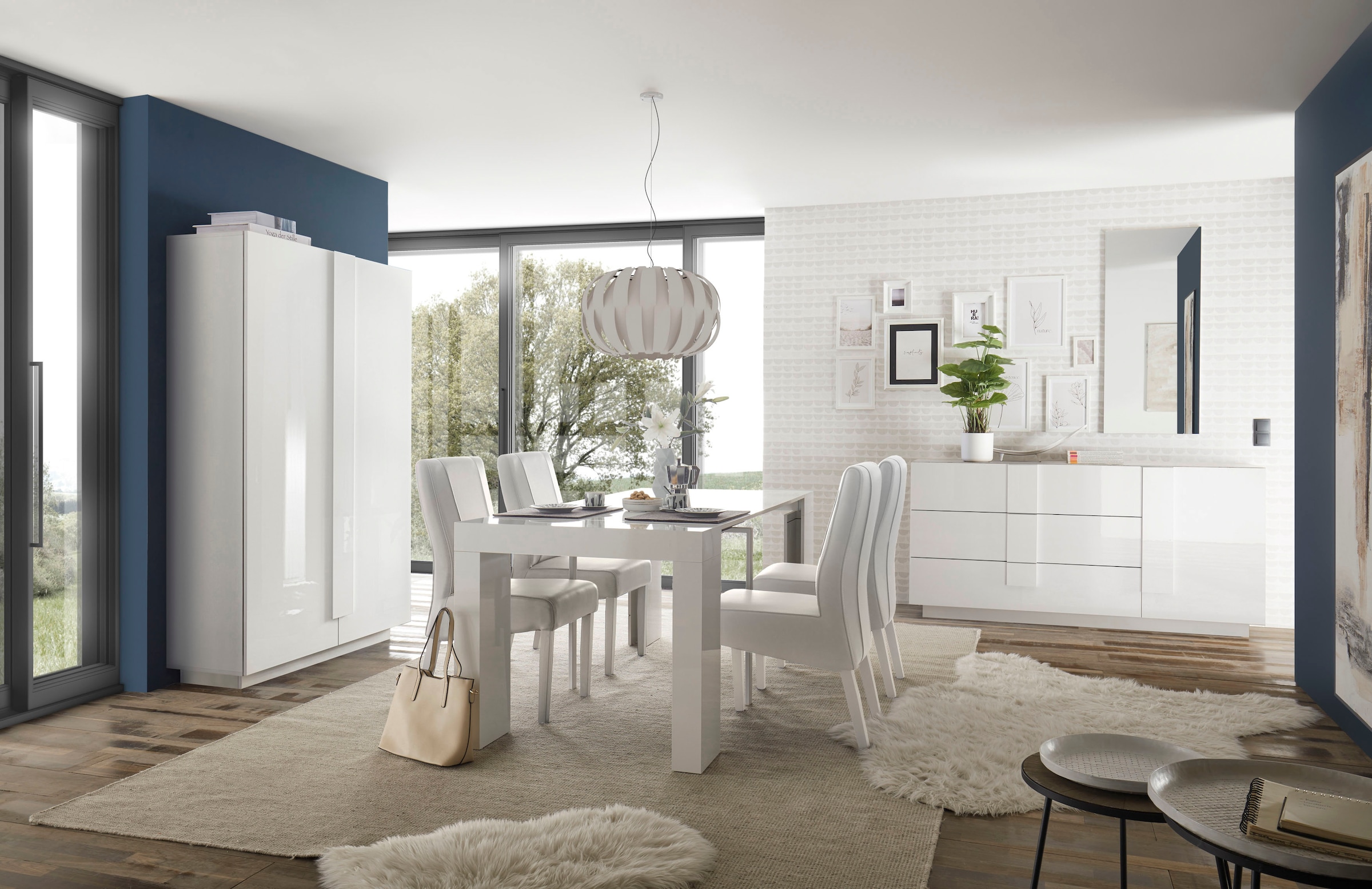 INOSIGN Sideboard »Jupiter«, Breite 181cm mit 3 Schubkästen