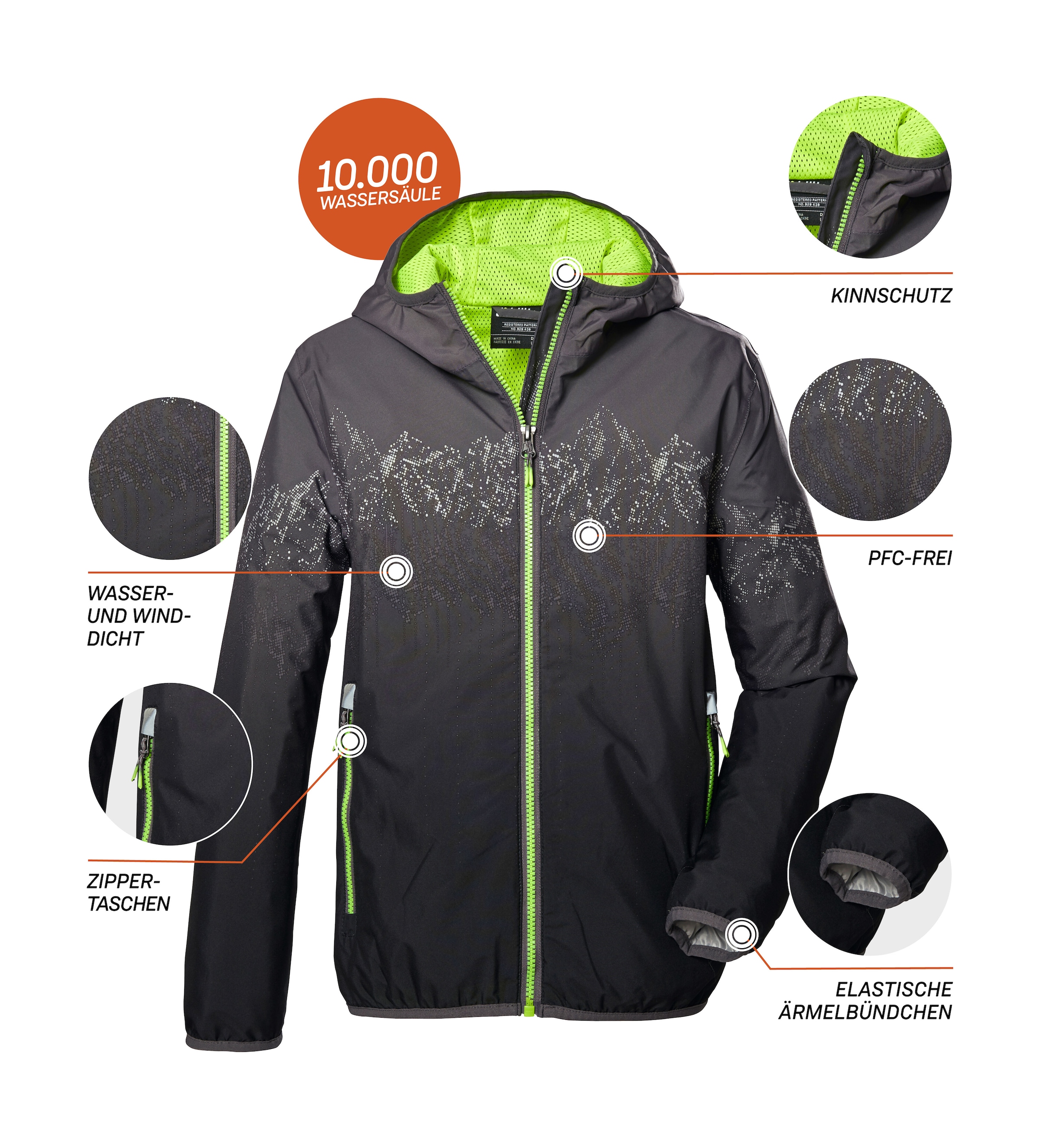 Killtec Outdoorjacke »KOS 277 BYS JCKT«