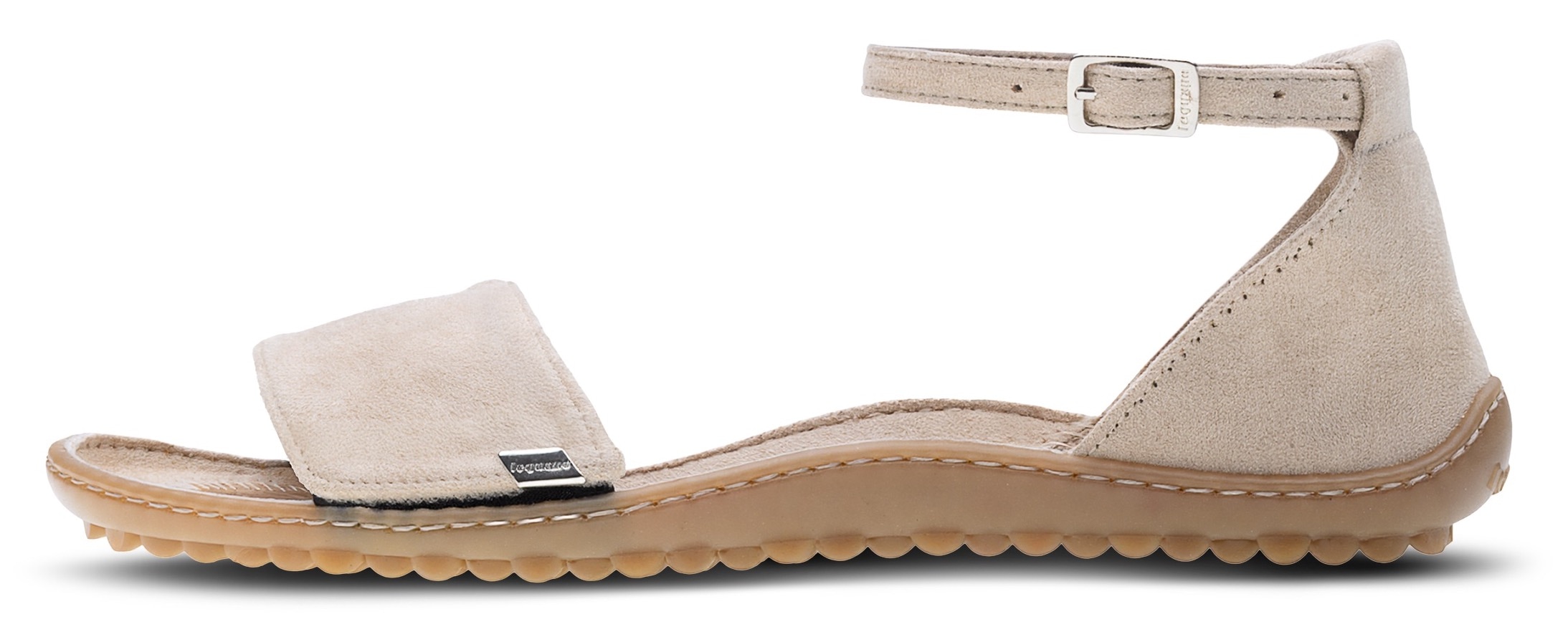Leguano Chaussures pieds nus »JARA«  Chaussure d'été, sandale à brides avec fermeture velcro