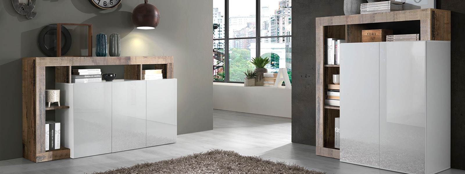 Home affaire »Hamburg« Breite 146 cm