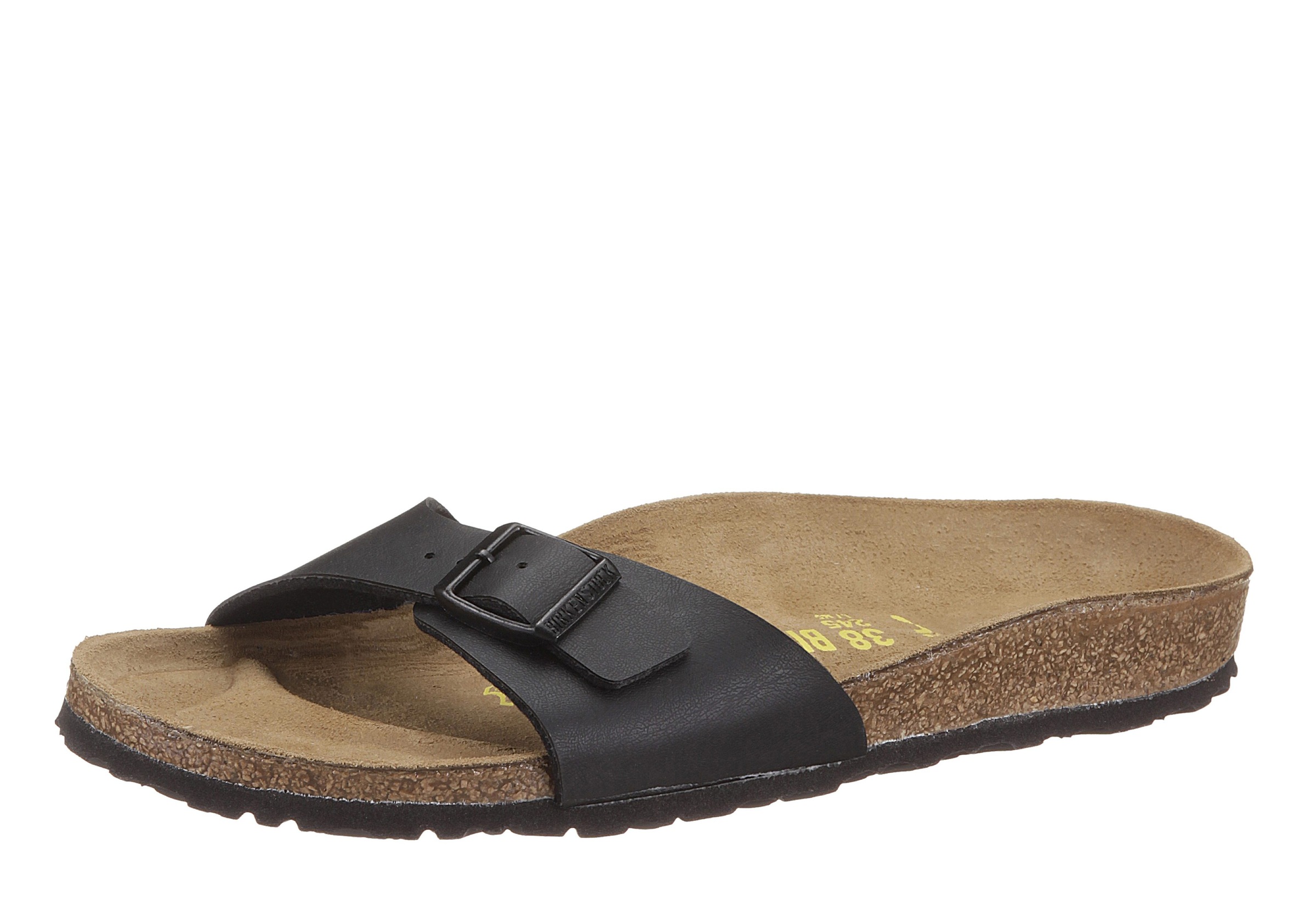 Image of Birkenstock Pantolette »MADRID«, in schmaler Schuhweite, mit ergonomisch geformtem Fussbett bei Ackermann Versand Schweiz