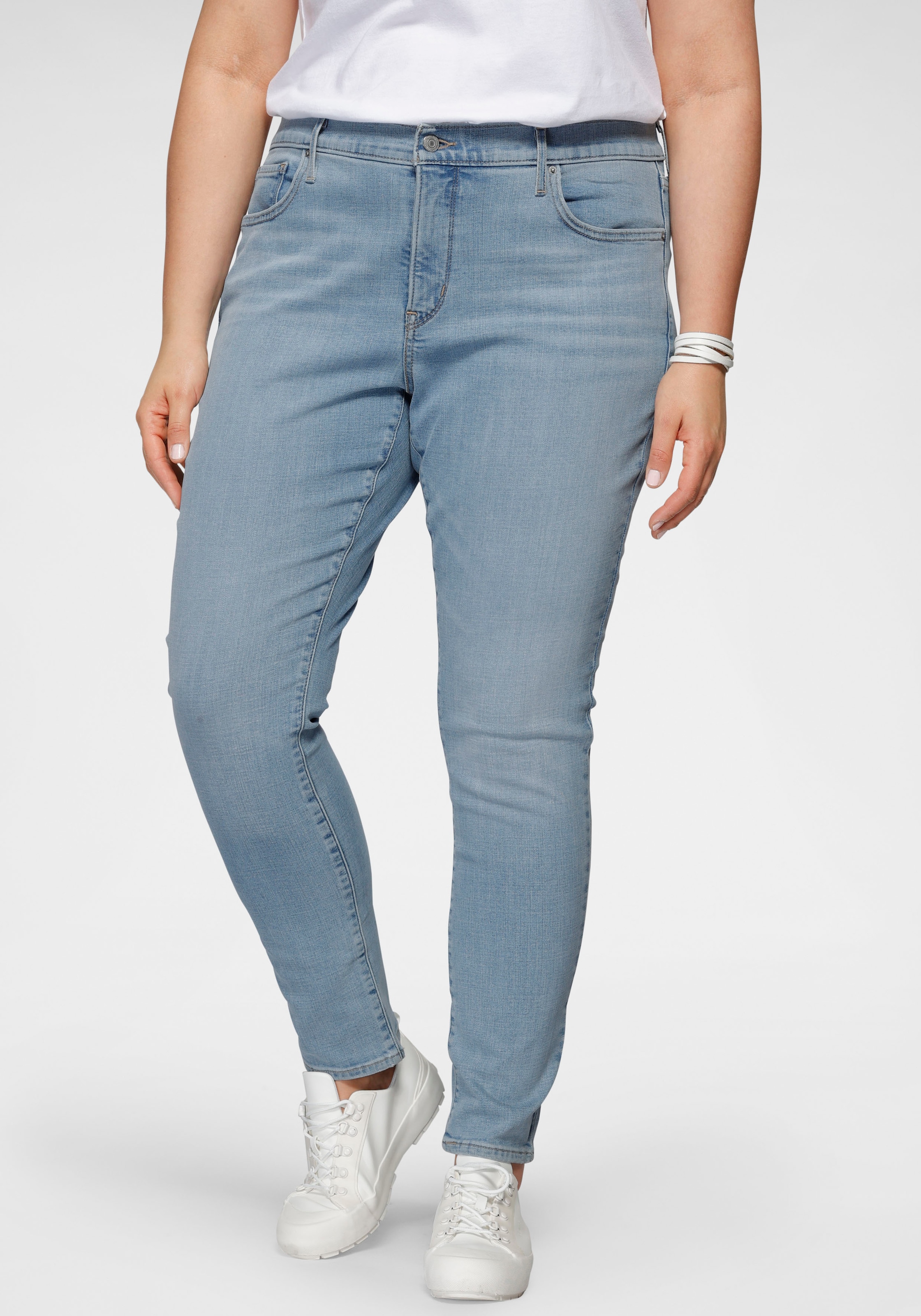 ♕ Levi\'s® Plus Stretch PL »311 versandkostenfrei Skinny-fit-Jeans SHAPING kaufen figurformend SKINNY«, mit