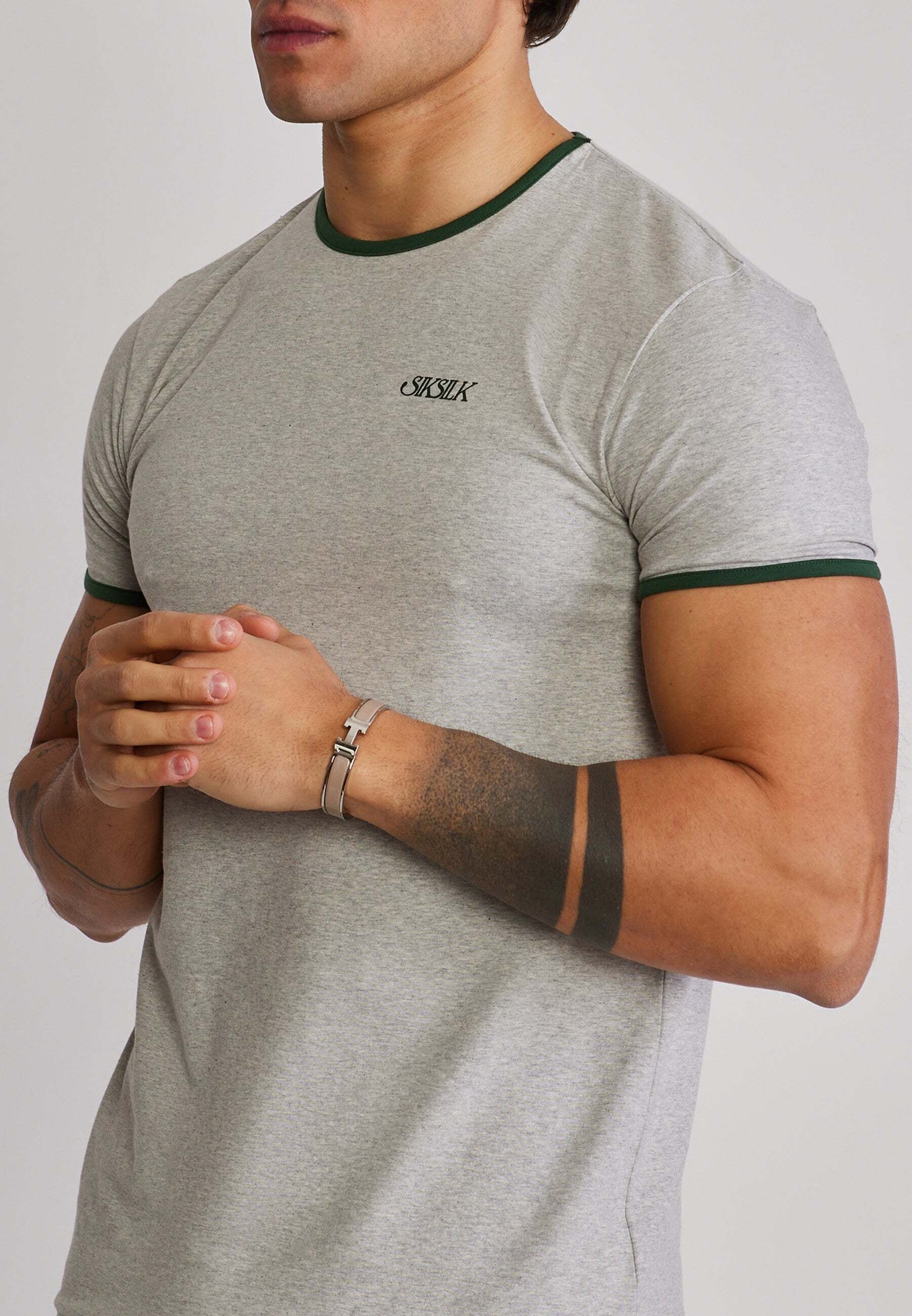 Siksilk T-Shirt »Siksilk T-Shirt Ringer«