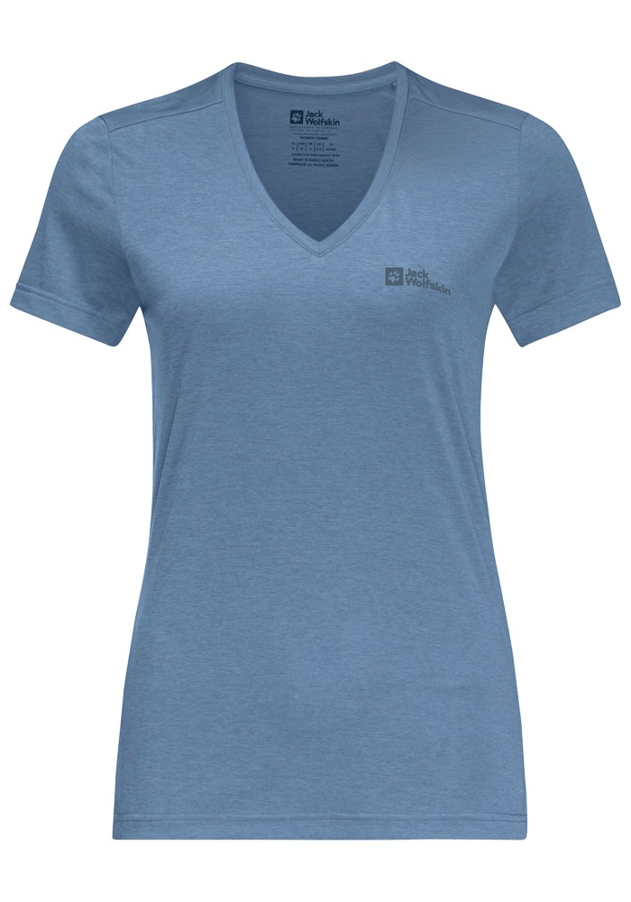 Jack Wolfskin V-Shirt »CROSSTRAIL T WOMEN«