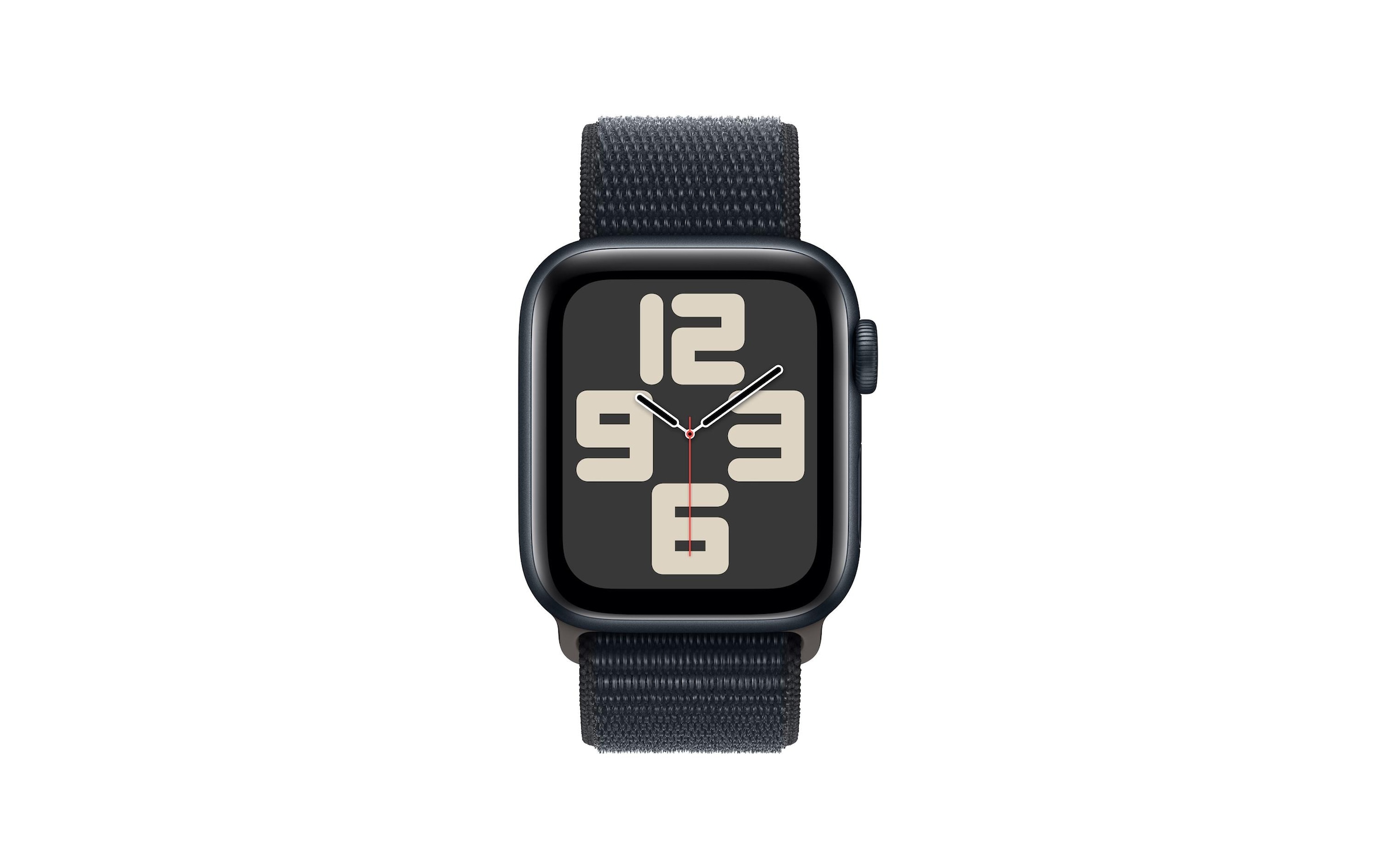 Apple Smartwatch »SE GPS, Aluminum mit Sport Loop«, 32 GB,)