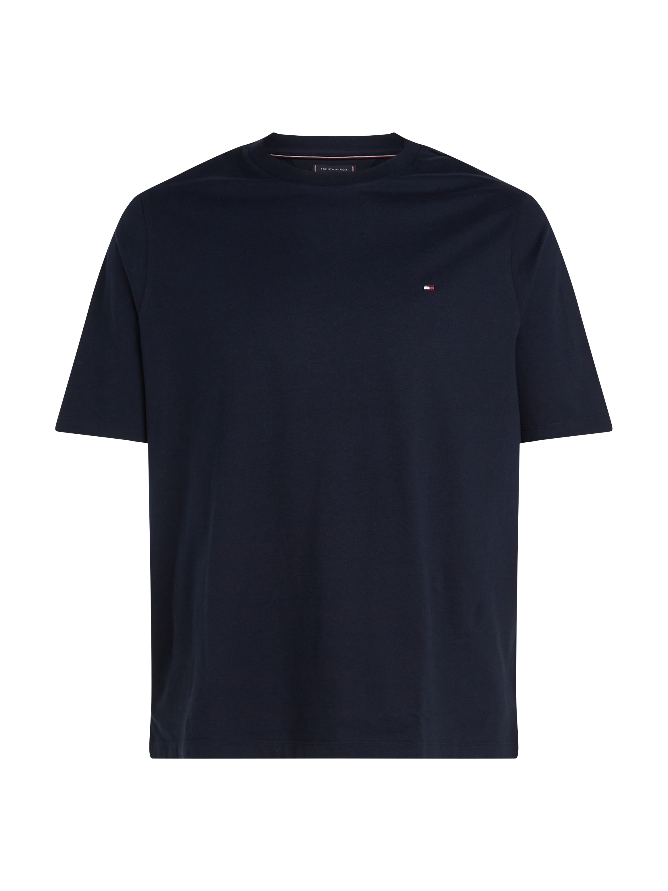 Tommy Hilfiger Big & Tall T-Shirt »BT-ESSENTIAL REG FIT SOLID TEE-B«, Grosse Grössen