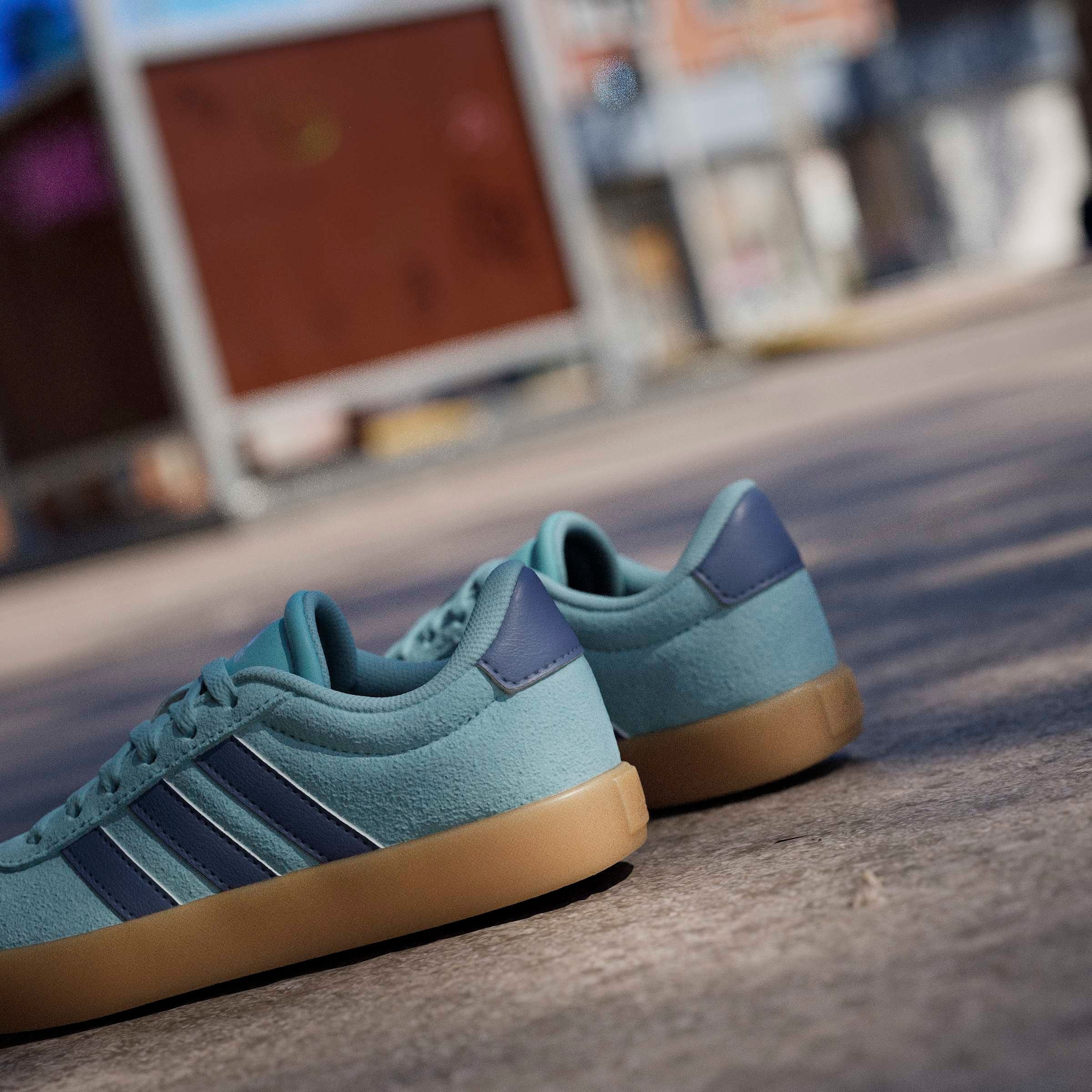 adidas Sportswear Sneakers »VL COURT 3.0«  inspiriert vom Design des adidas samba, für Kinder & Jugendliche