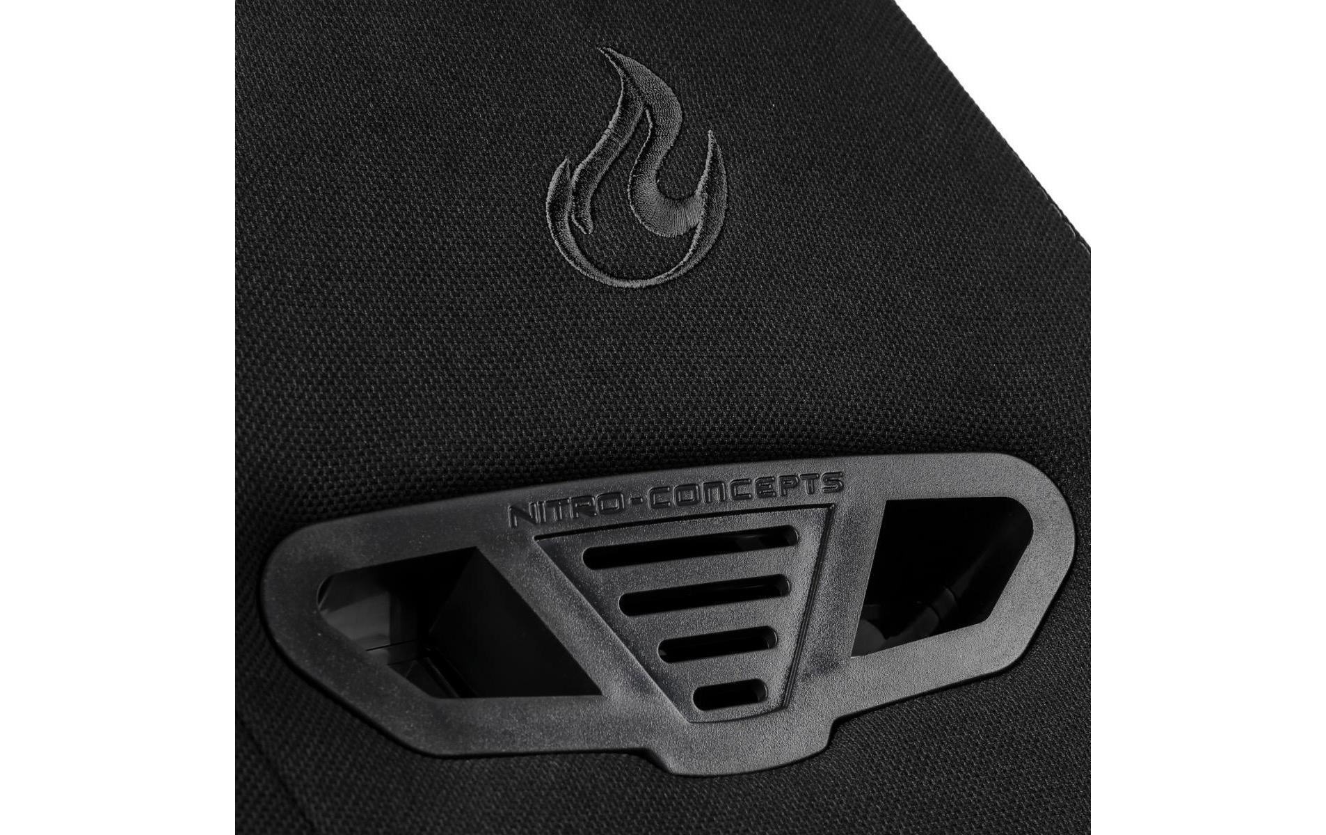 NITRO CONCEPTS Gaming Chair »S300 Schwarz«