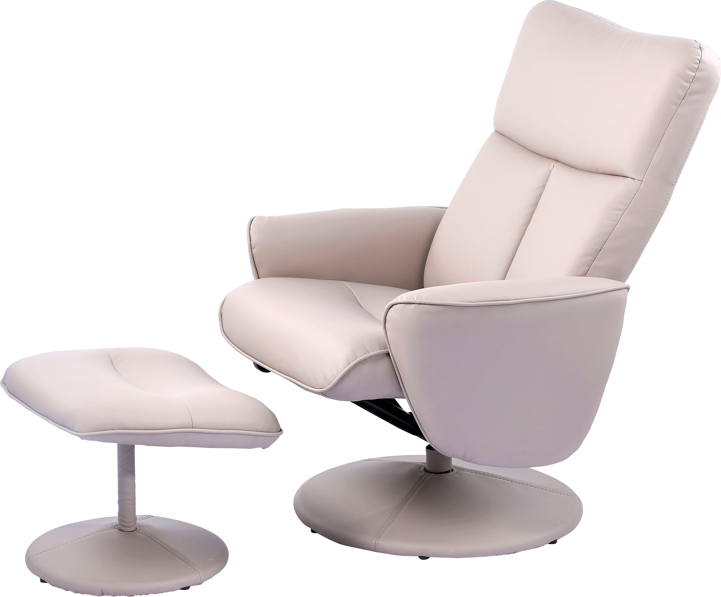 160«, bequemer Stuhl kaufen »Sessel Leandra Kayoom Hocker) jetzt Relax-Stuhl (ohne