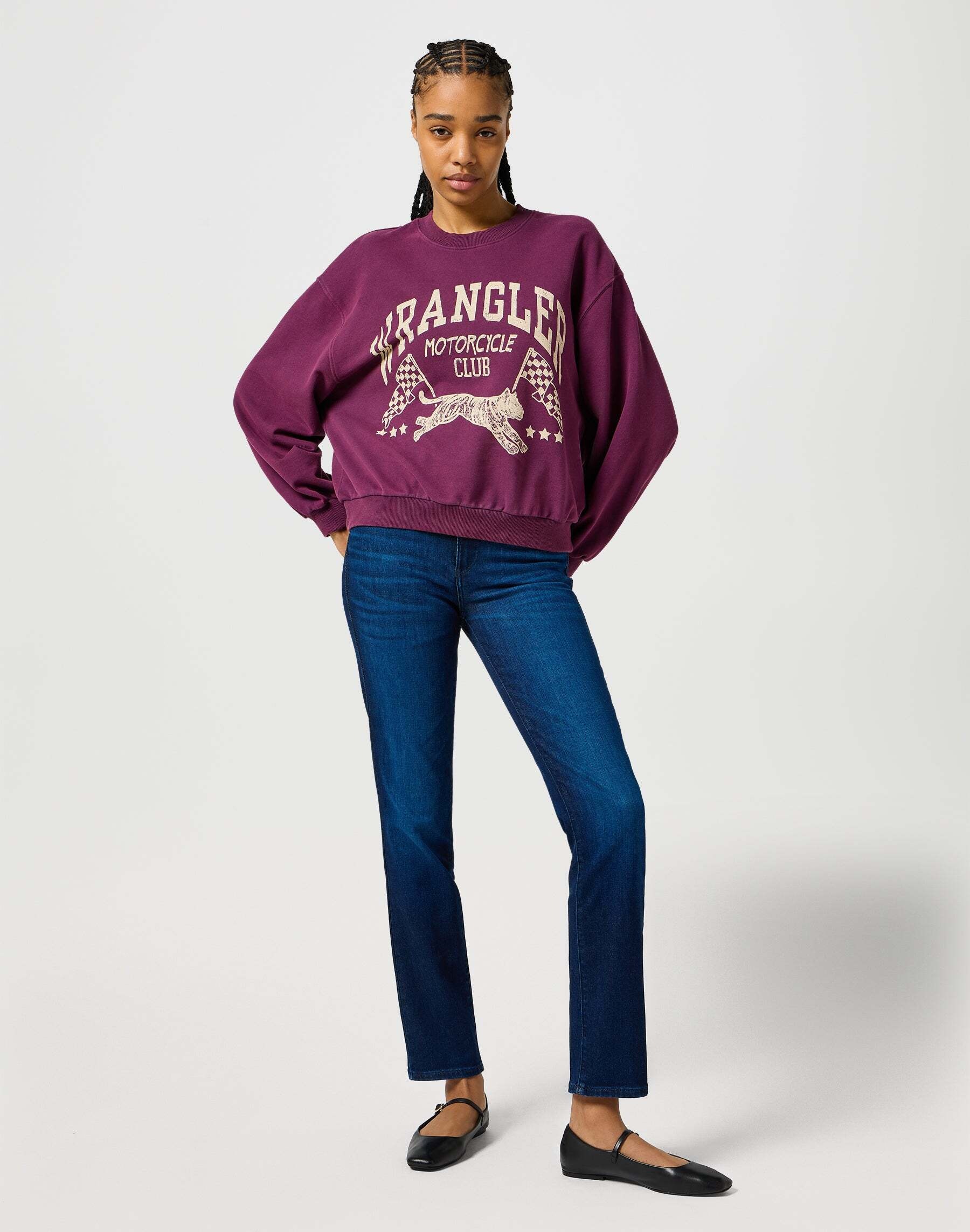 Wrangler Sweatshirt »Wrangler Sweatshirt Oversized Sweat«