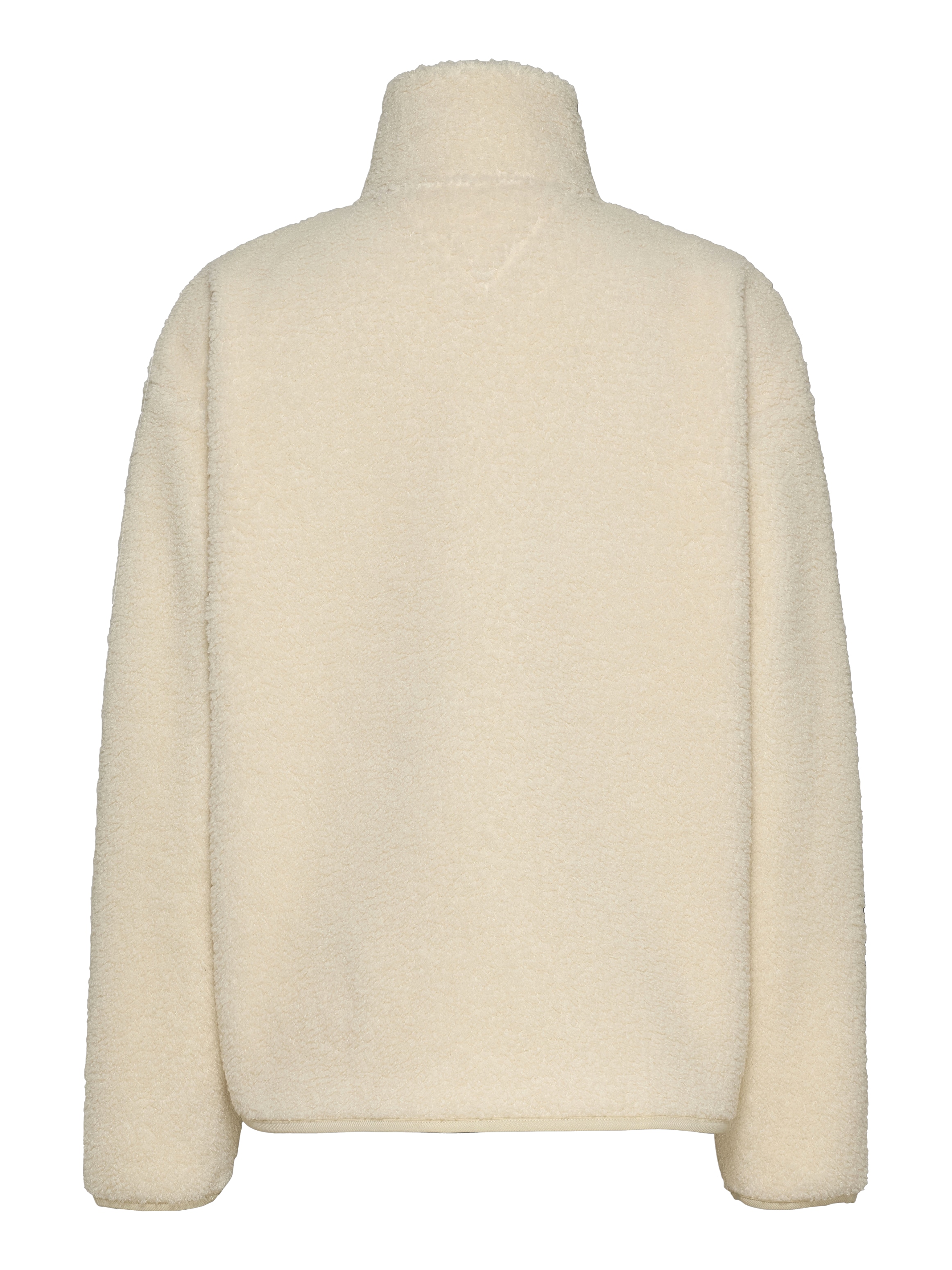 Tommy Jeans Curve Sweatjacke »TJW TEDDY HWK ZIP THUR EXT«, in Grossen Grössen, mit Zipper