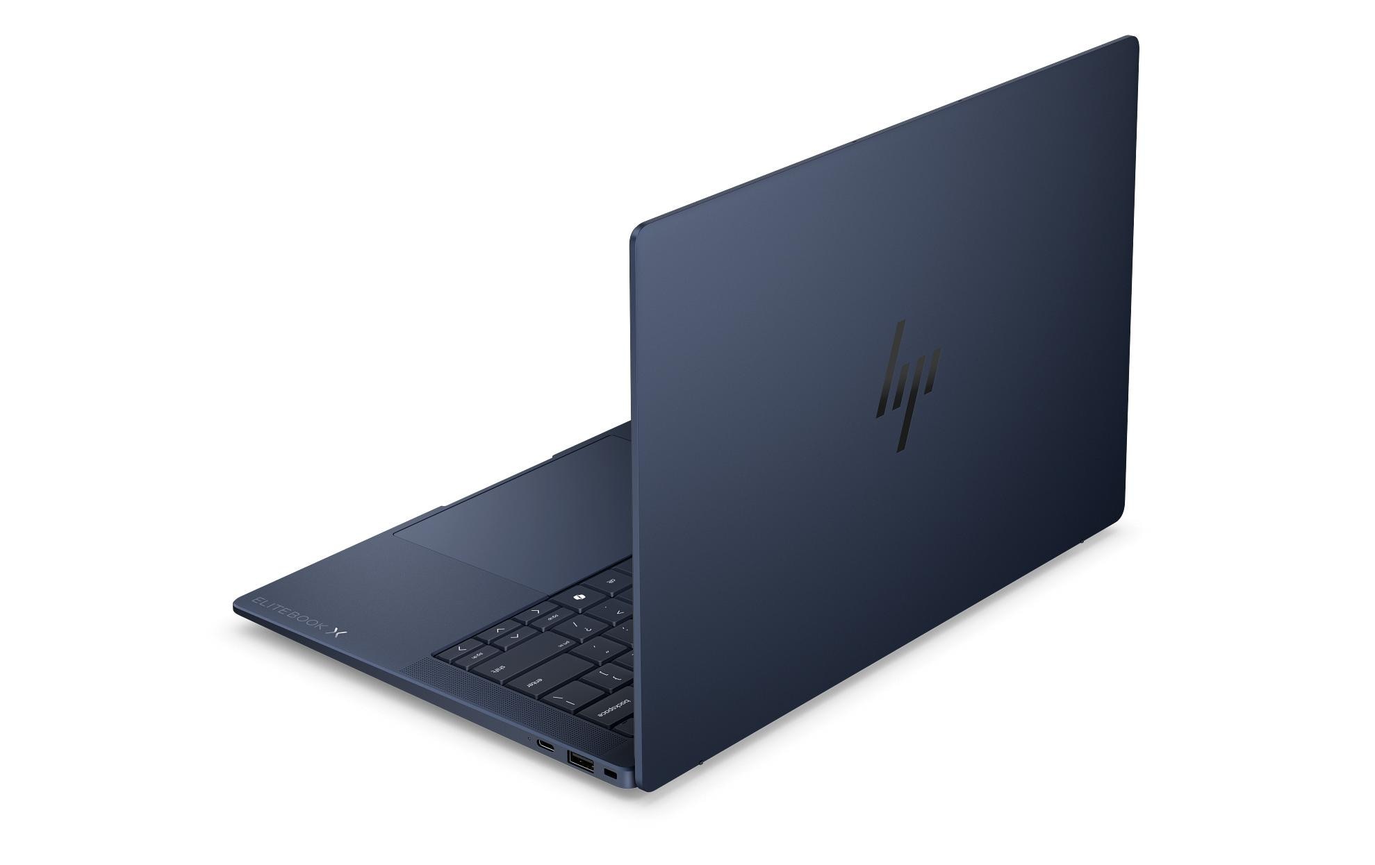 HP Ordinateur portable professionnel »EliteBook X G2i 14 AI PC DE4R5ET« / 14 ″ Intel Core Ultra 7 NPU intégrée (Neural Processing Unit)