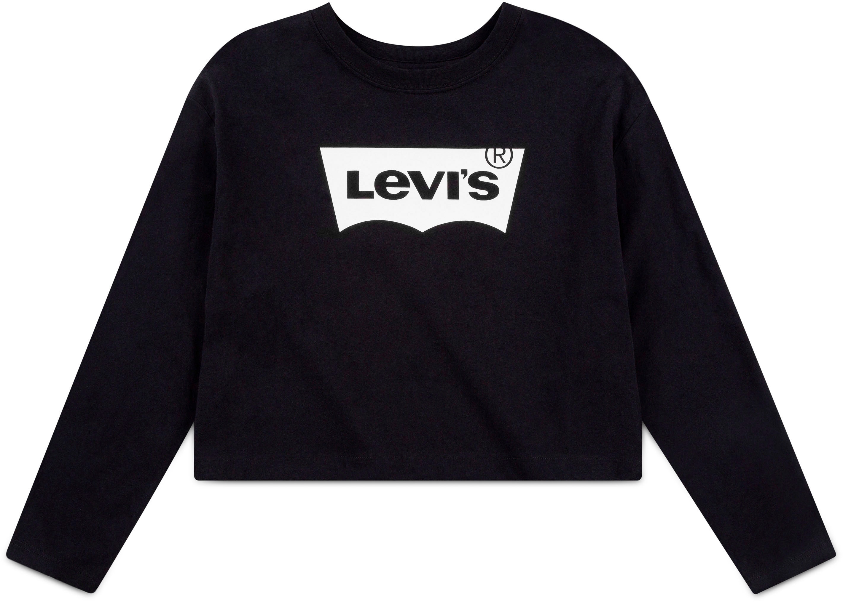 Image of Levi's® Kids Langarmshirt, for GIRLS bei Ackermann Versand Schweiz