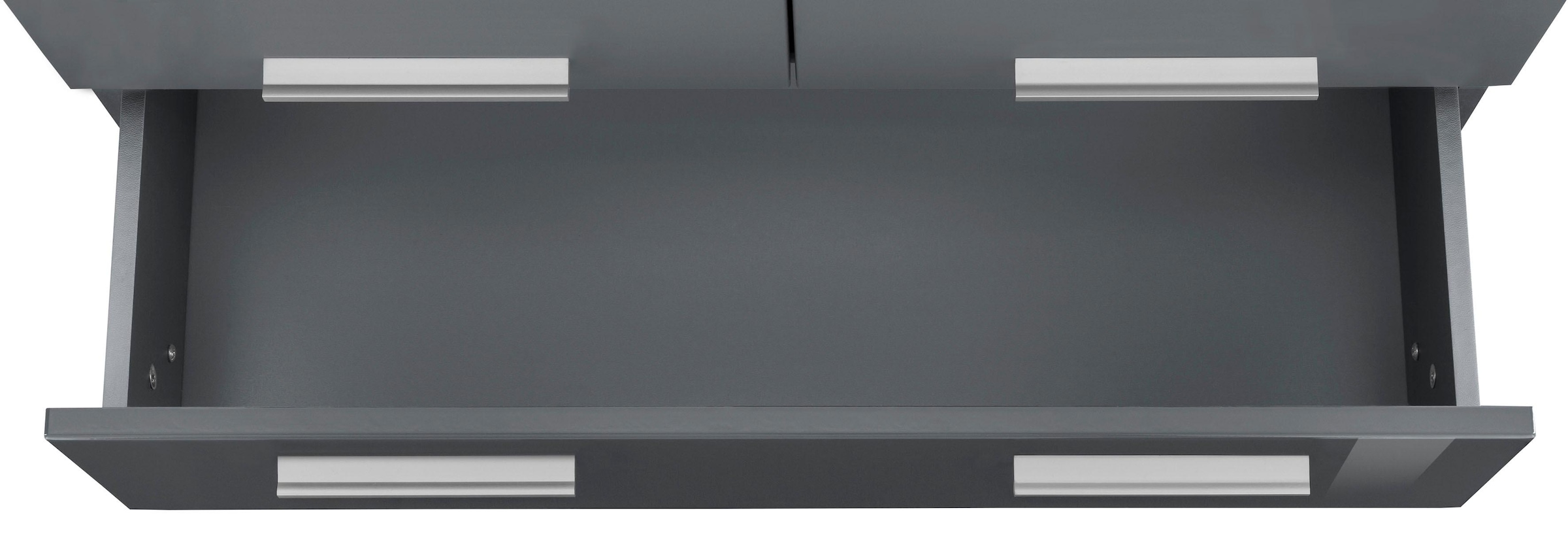INOSIGN Midischrank »Avena«, Badschrank 4-türig mit einer Schublade - Masse (B/T/H) 73/31/130 cm
