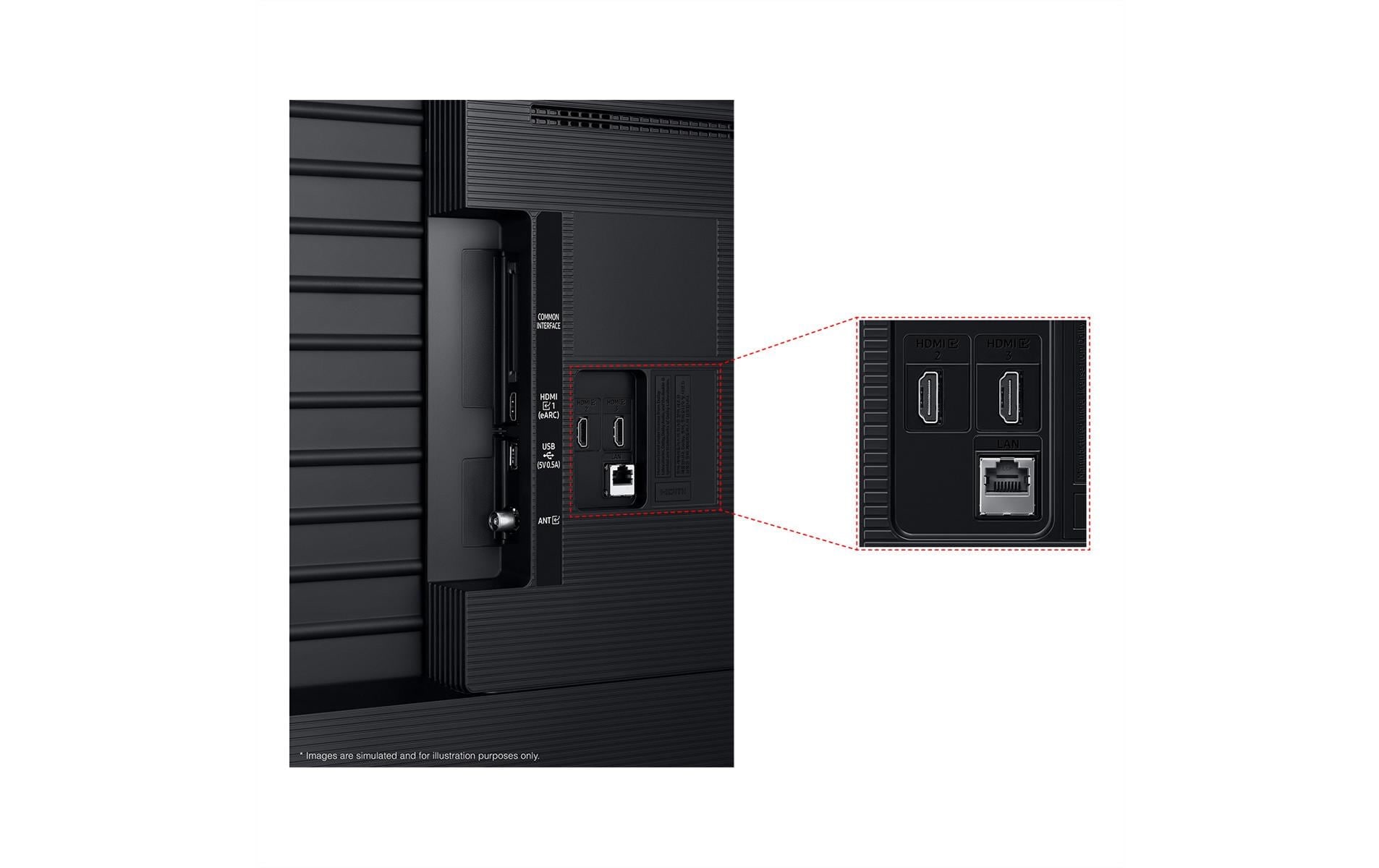 Samsung LCD-LED Fernseher »UE85U8000F« 214 cm/85 ″ Smart-TV