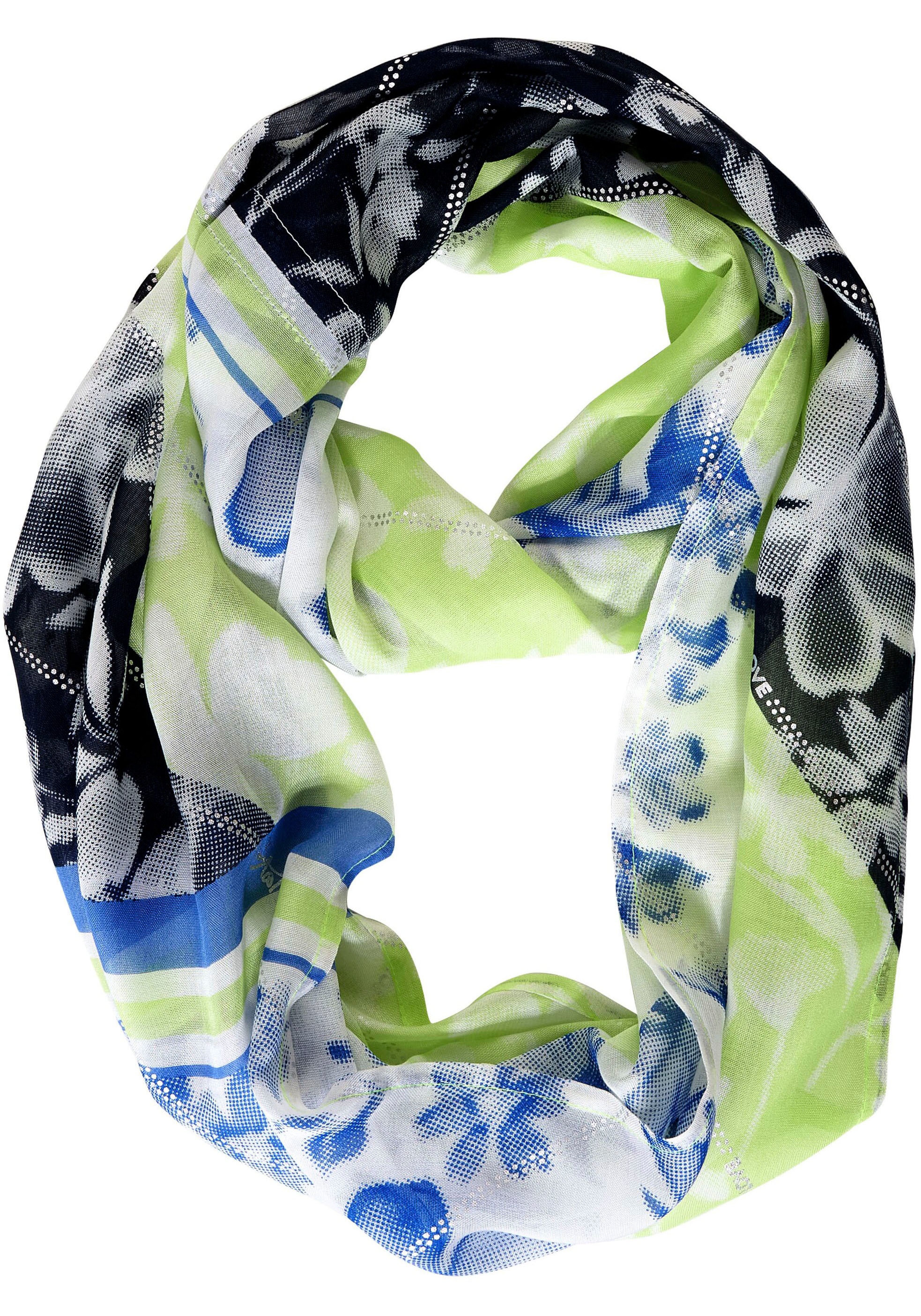 Image of Cecil Loop, Loop Schal mit Folienprint bei Ackermann Versand Schweiz