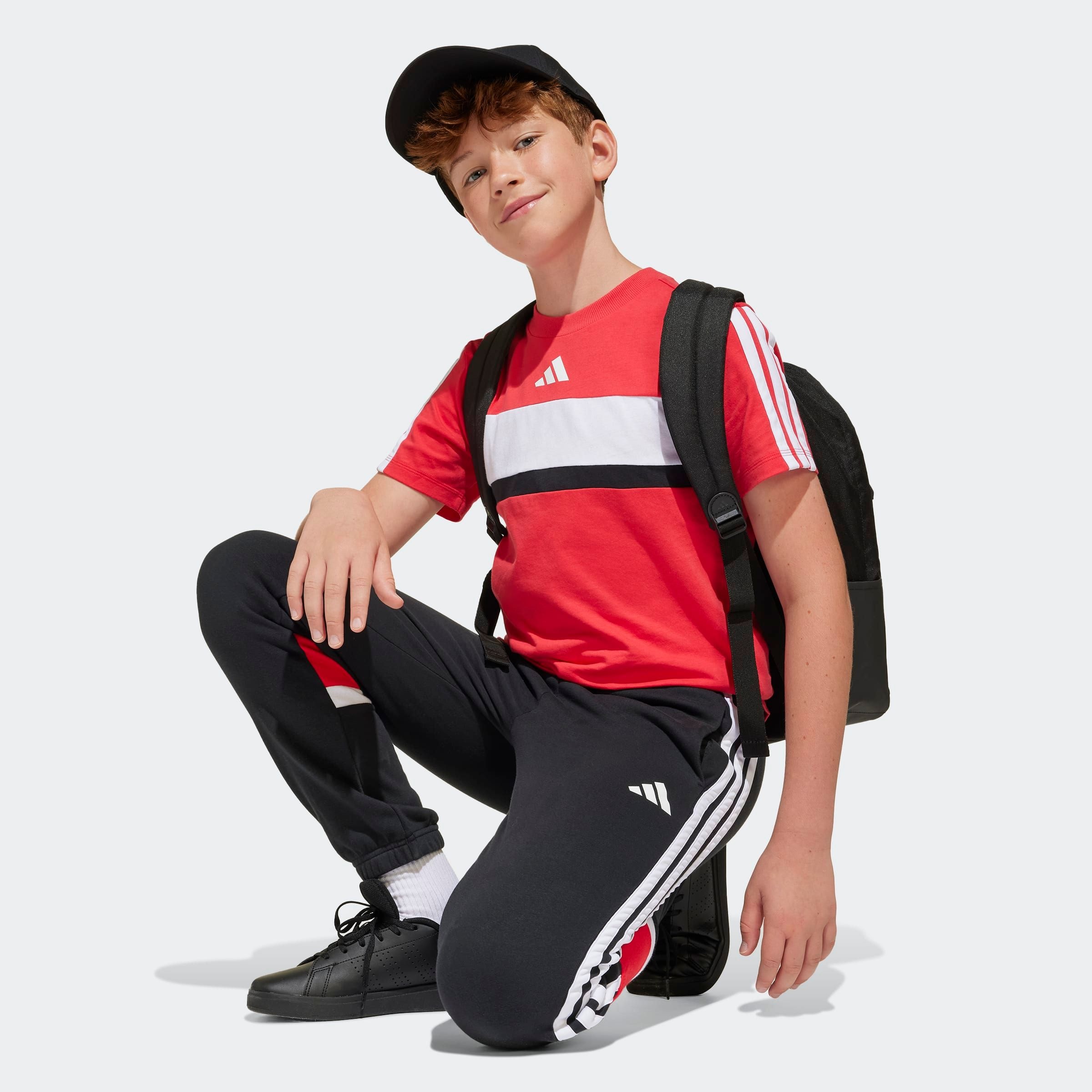 adidas Sportswear Sporthose »J 3S TIB FL PT«, (1 tlg.)