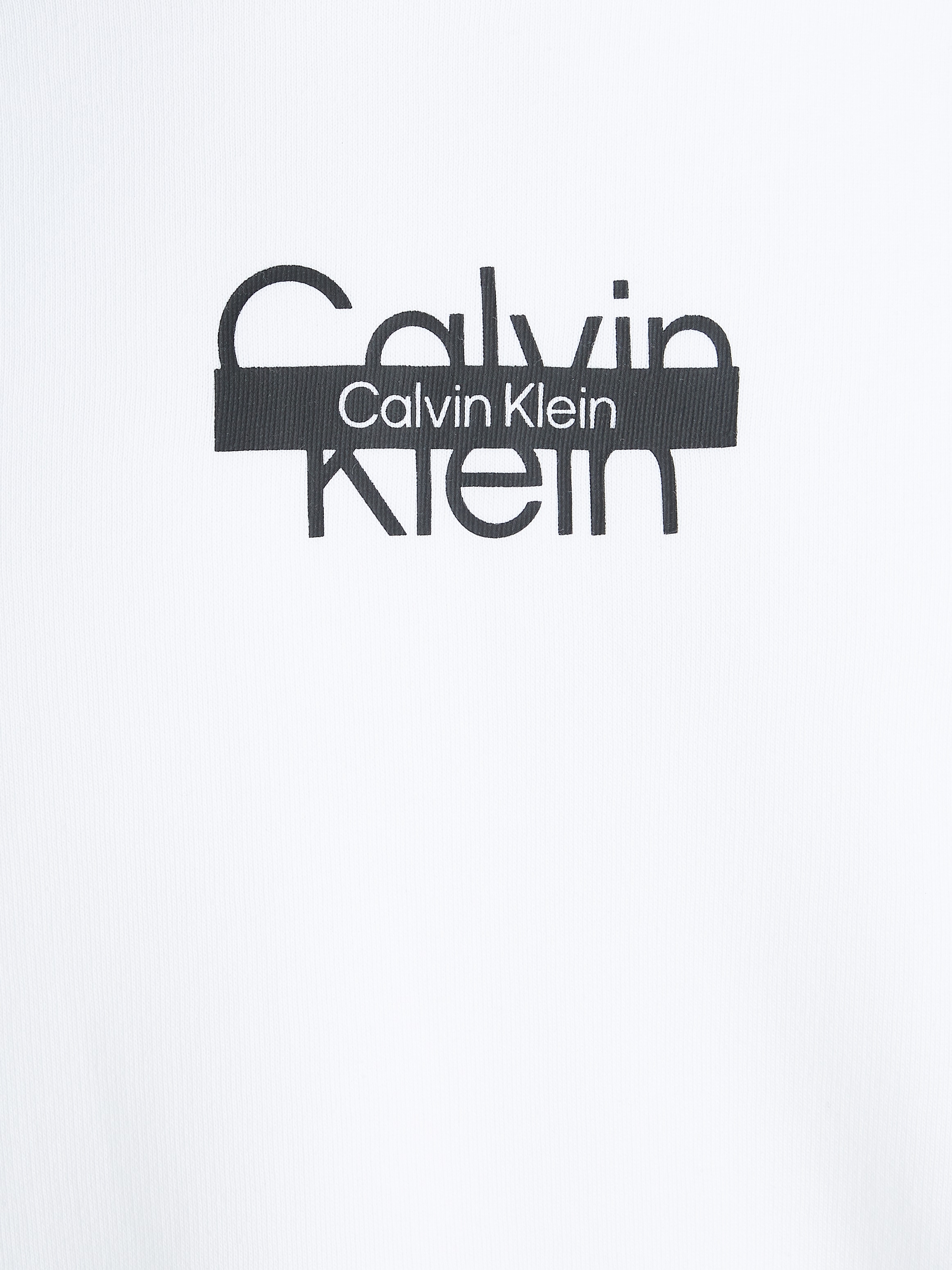 Calvin Klein Kapuzensweatshirt »CUT THROUGH LOGO HOODIE«