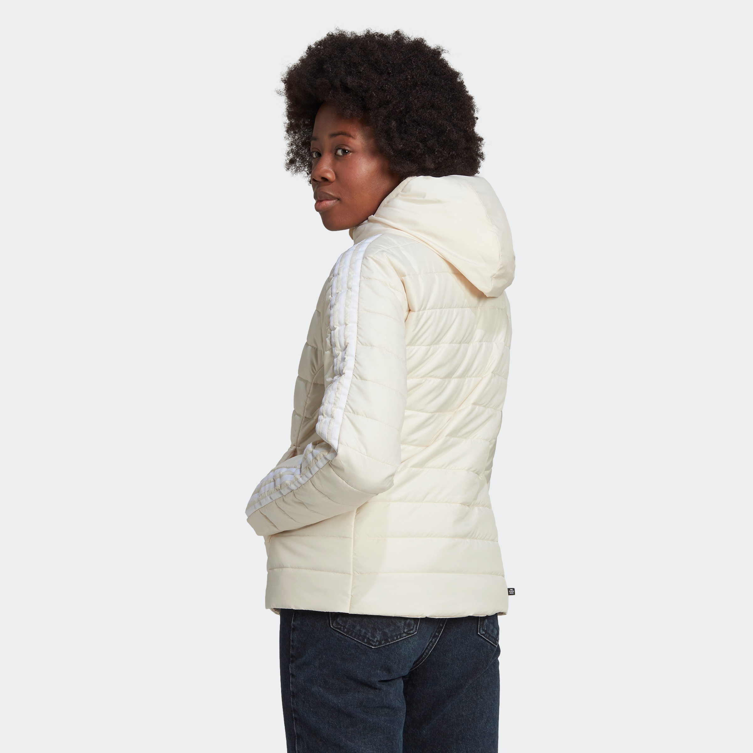 adidas Originals Winterjacke »HOODED PREMIUM SLIM«