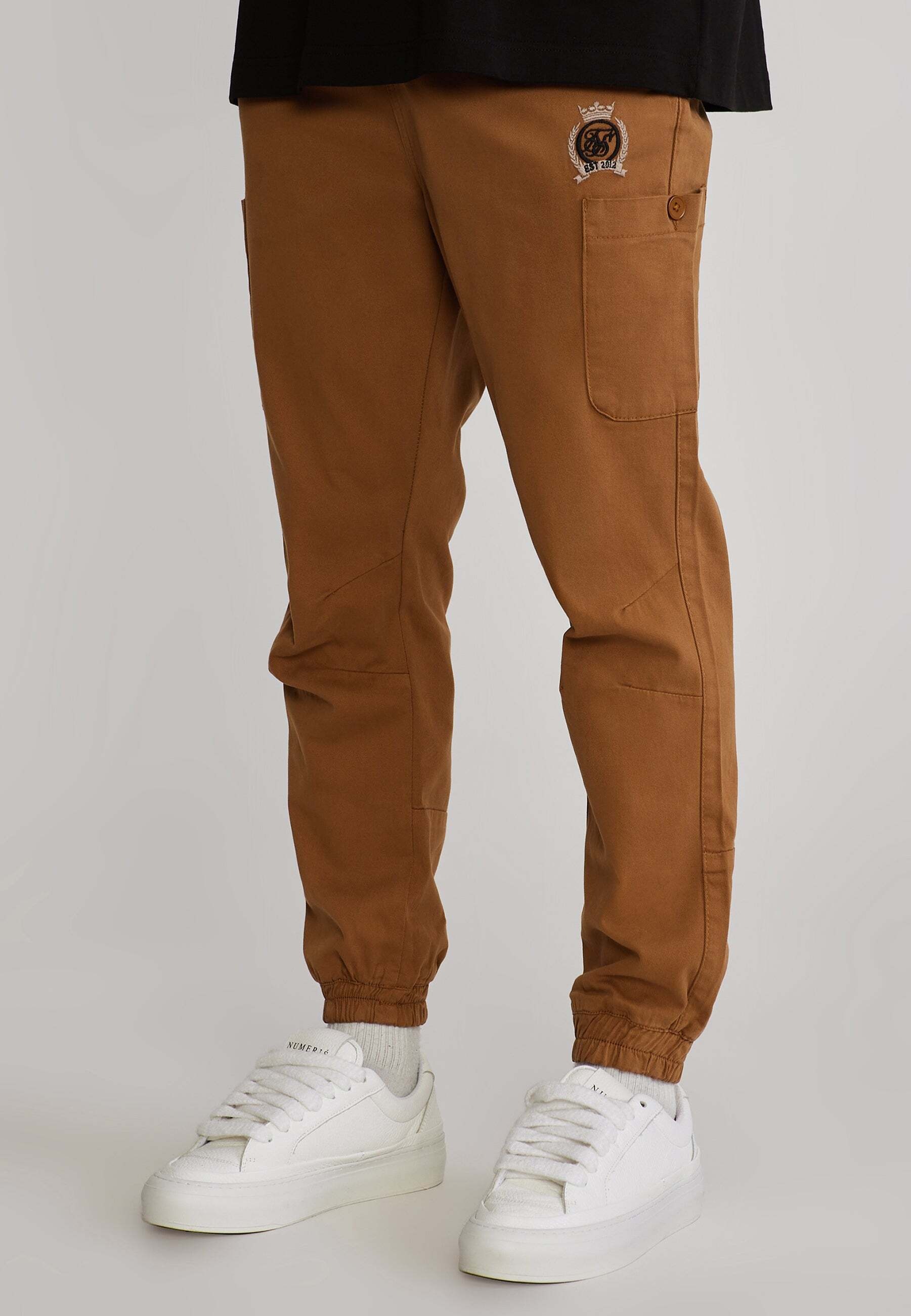 Image of Siksilk Cargohose "Siksilk Cargohose Slim Fit"