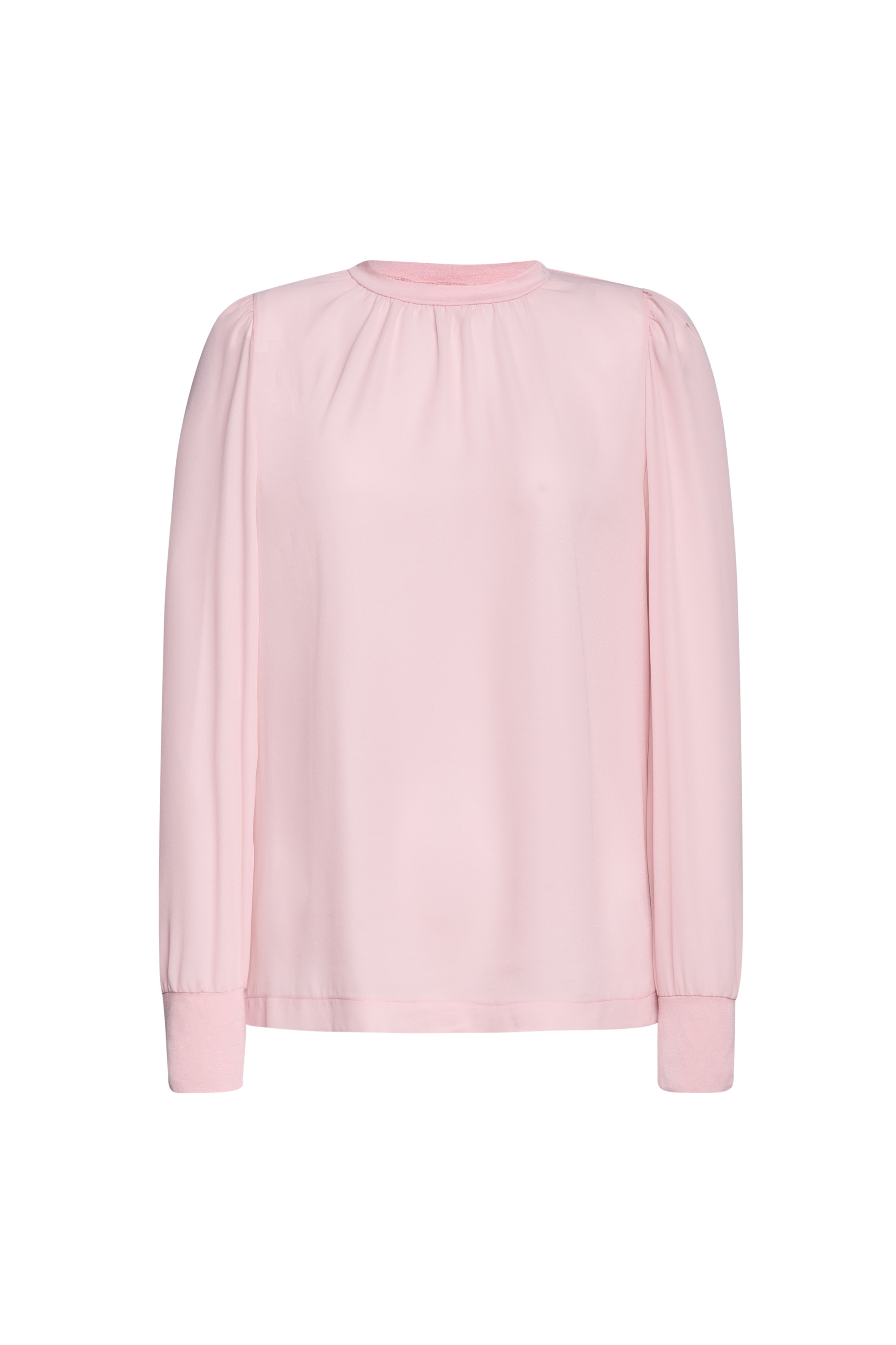 RICHROYAL Chiffonbluse, schlichtes Design