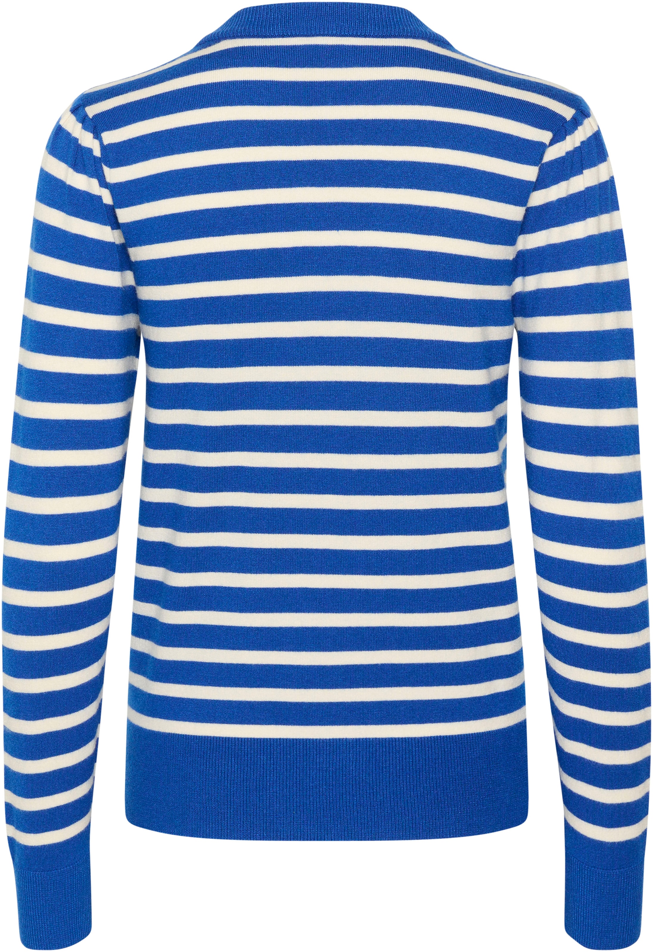 Saint Tropez Rundhalspullover »FikamSZ LS«
