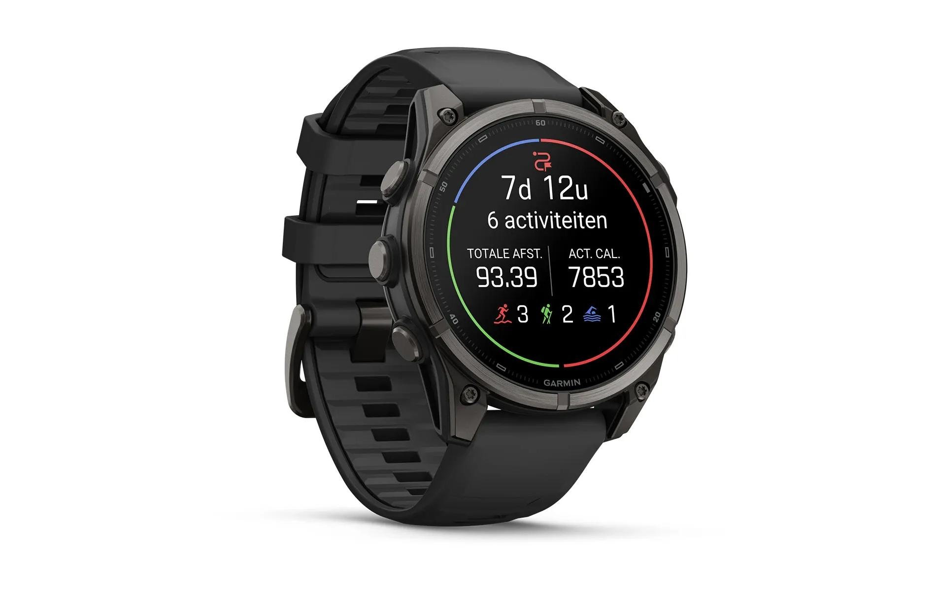 Garmin Smartwatch »Fenix 9 AMOLED Titan «