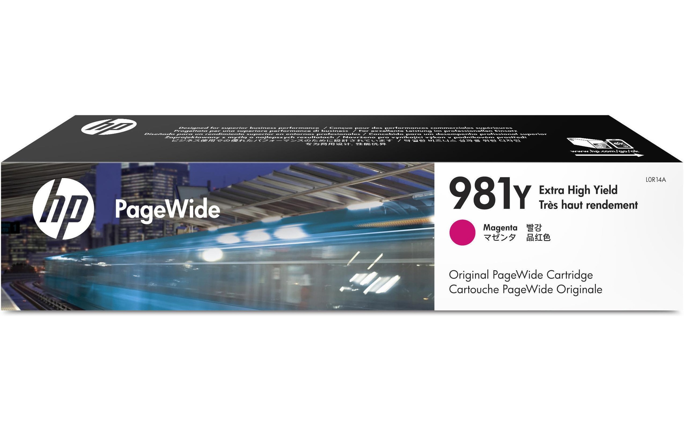 Image of Tintenpatrone "Nr. 981Y - Magenta (L0R14A)"