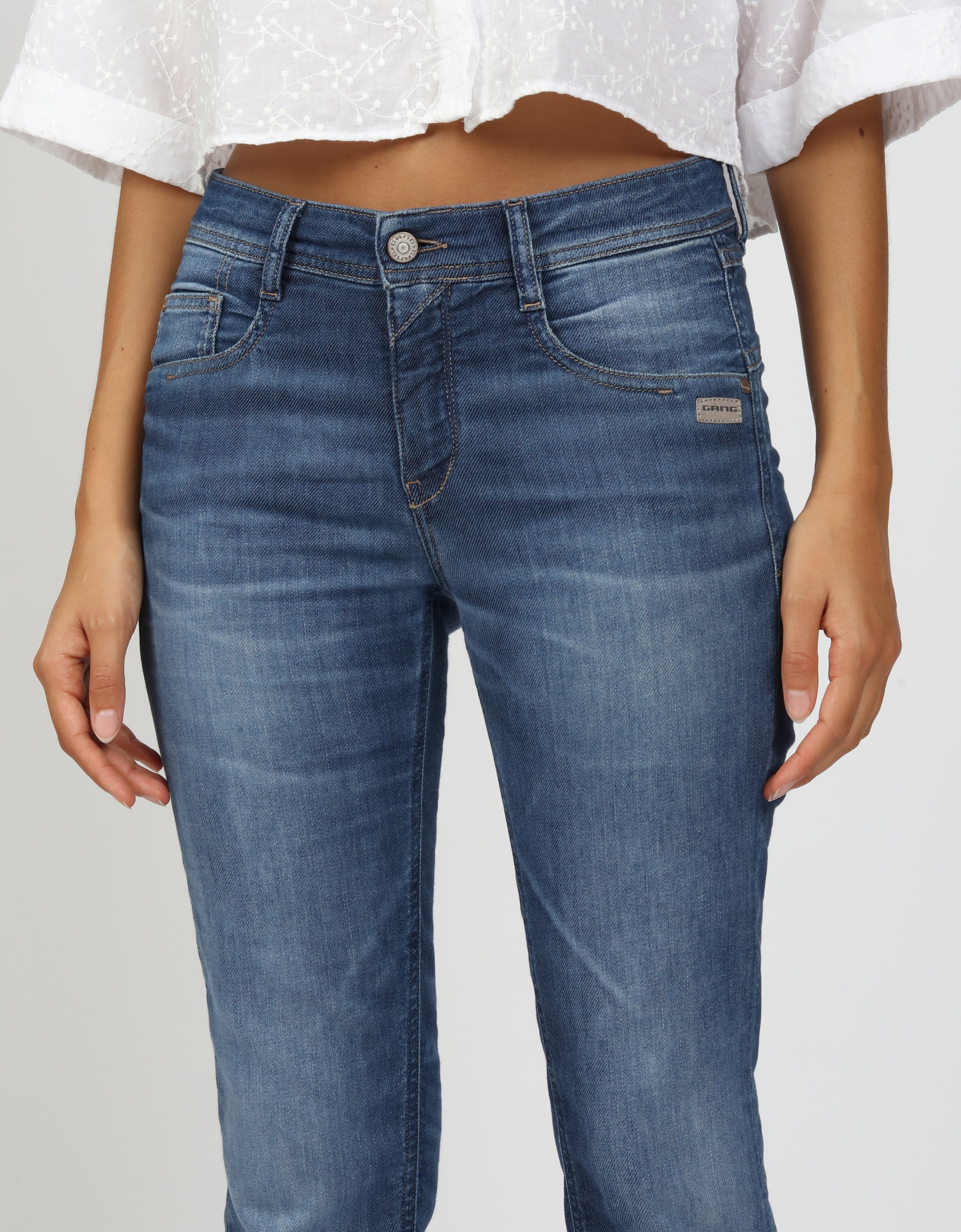 GANG Relax-fit-Jeans »94AMELIE«, mit doppelter rechter Gesässtasche