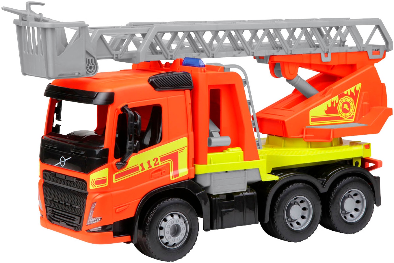 Image of Lena Spielzeug-Feuerwehr "WORXX Feuerwehr Volvo FMX" Made in Europe
