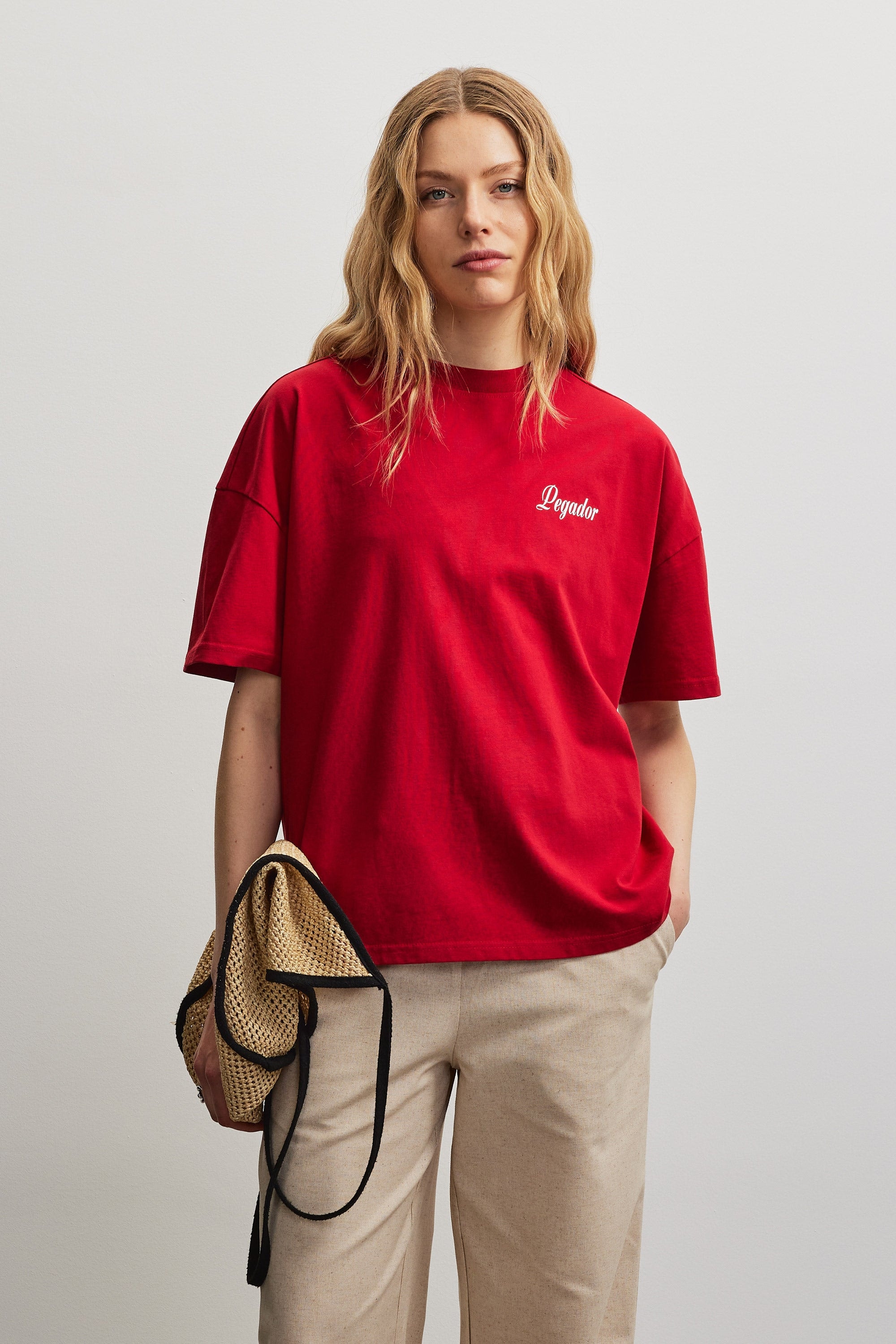 Image of PEGADOR T-Shirt "RAUMA HEAVY OVERSIZED TEE"