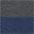 anthrazit-meliert, blau-meliert