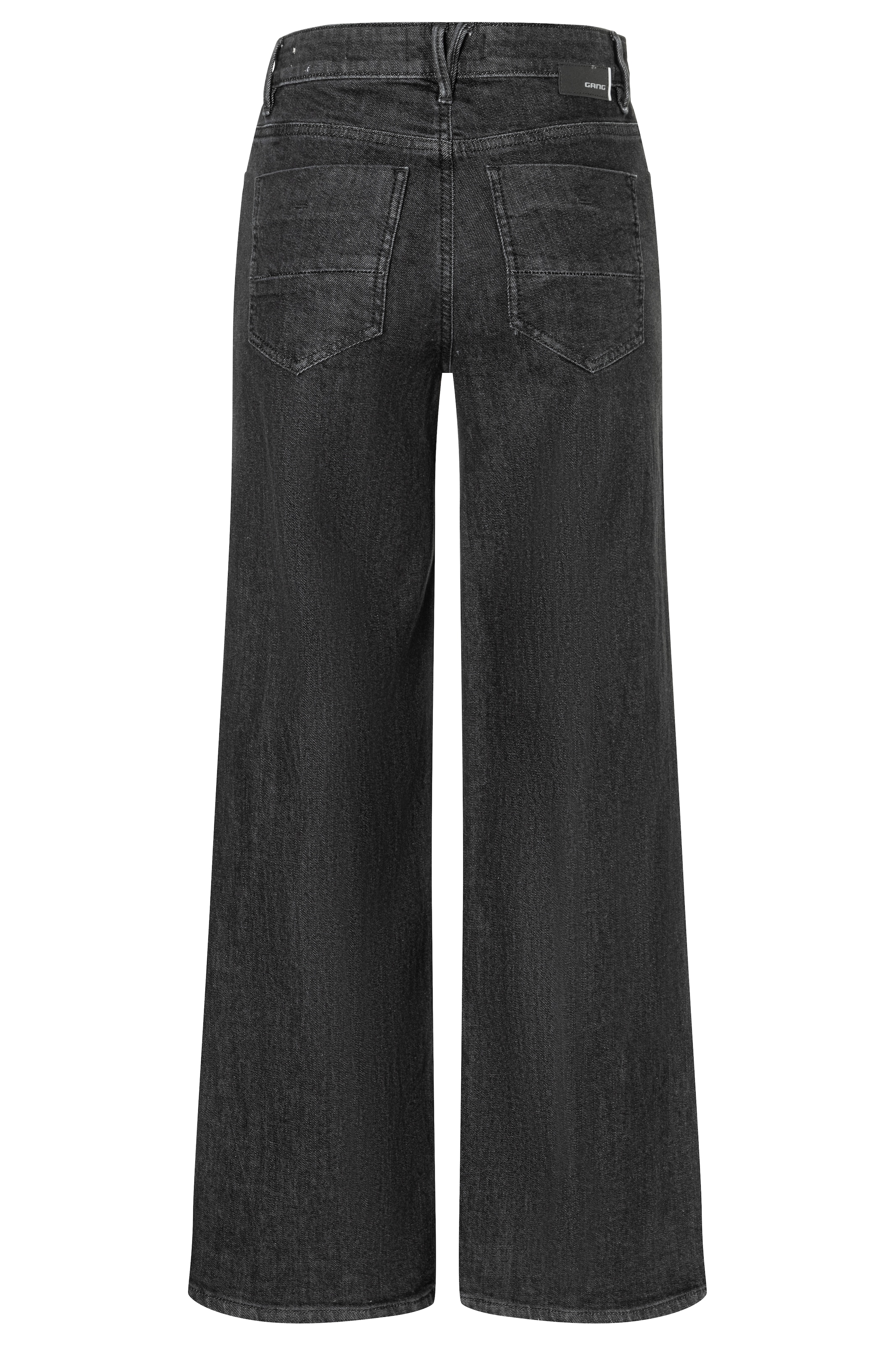 GANG Jeans droit »94CARLOTTA LONG« Wide Leg style 5 poches
