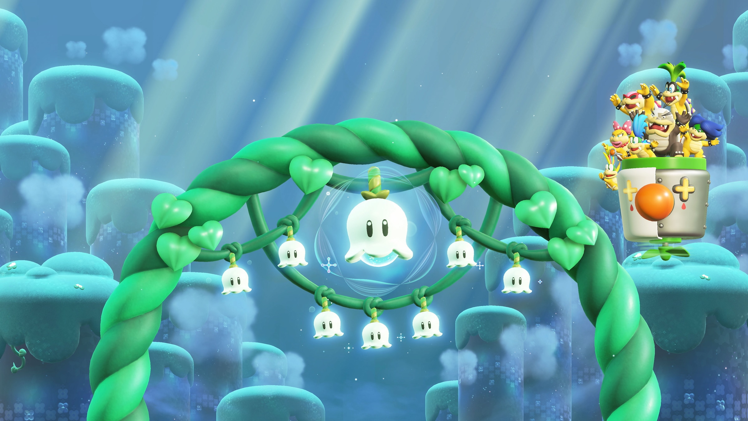 Nintendo Switch Logiciel de jeu »Switch 2 Super Mario Bros. Wonder –  Gemeinsam im Bellabel-Park« Nintendo Switch 2