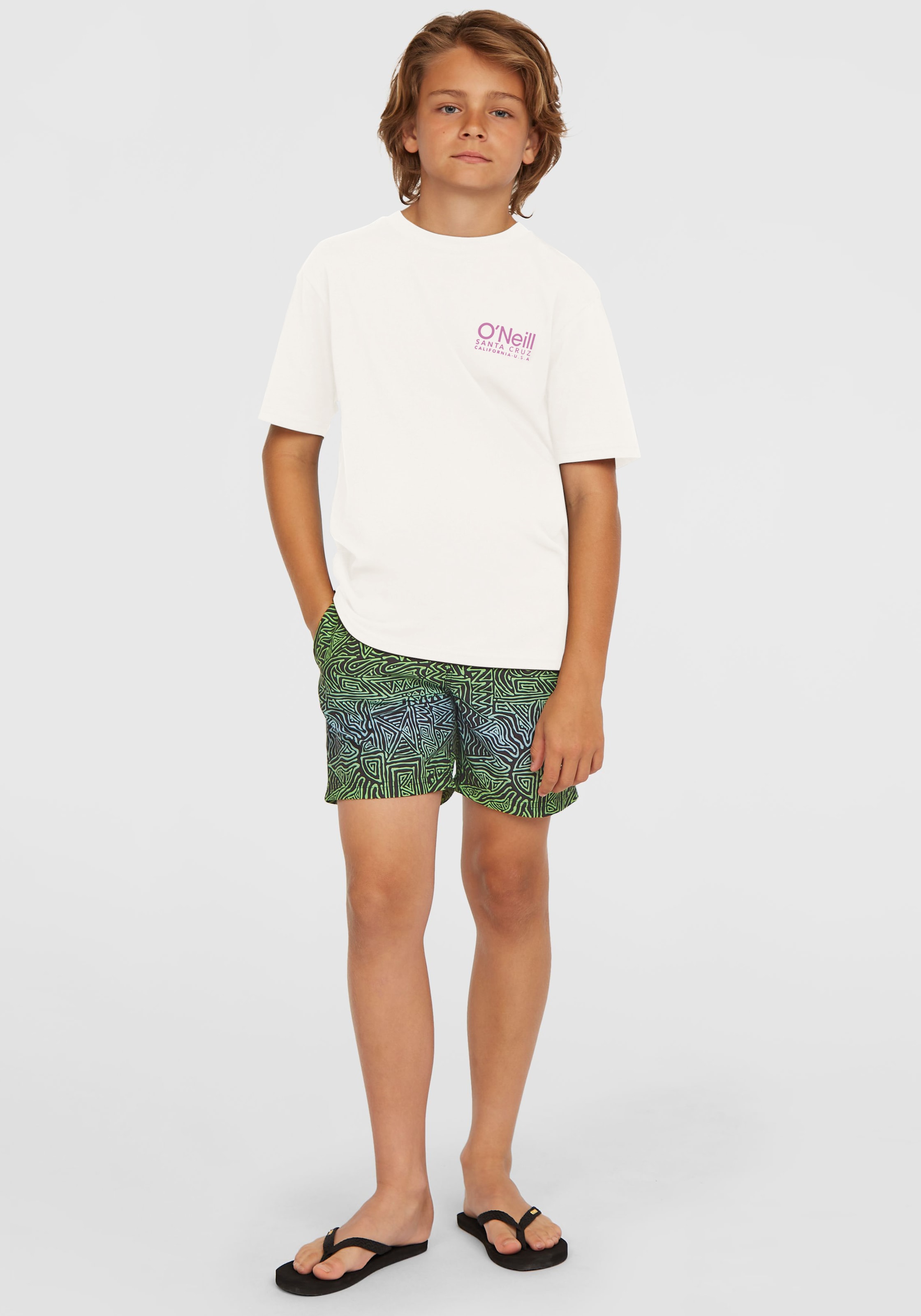 Image of ONeill T-Shirt "ORIGINAL CALI LOGO T-SHIRT" mit Logo auf der Brust, aus Baumwolljersey