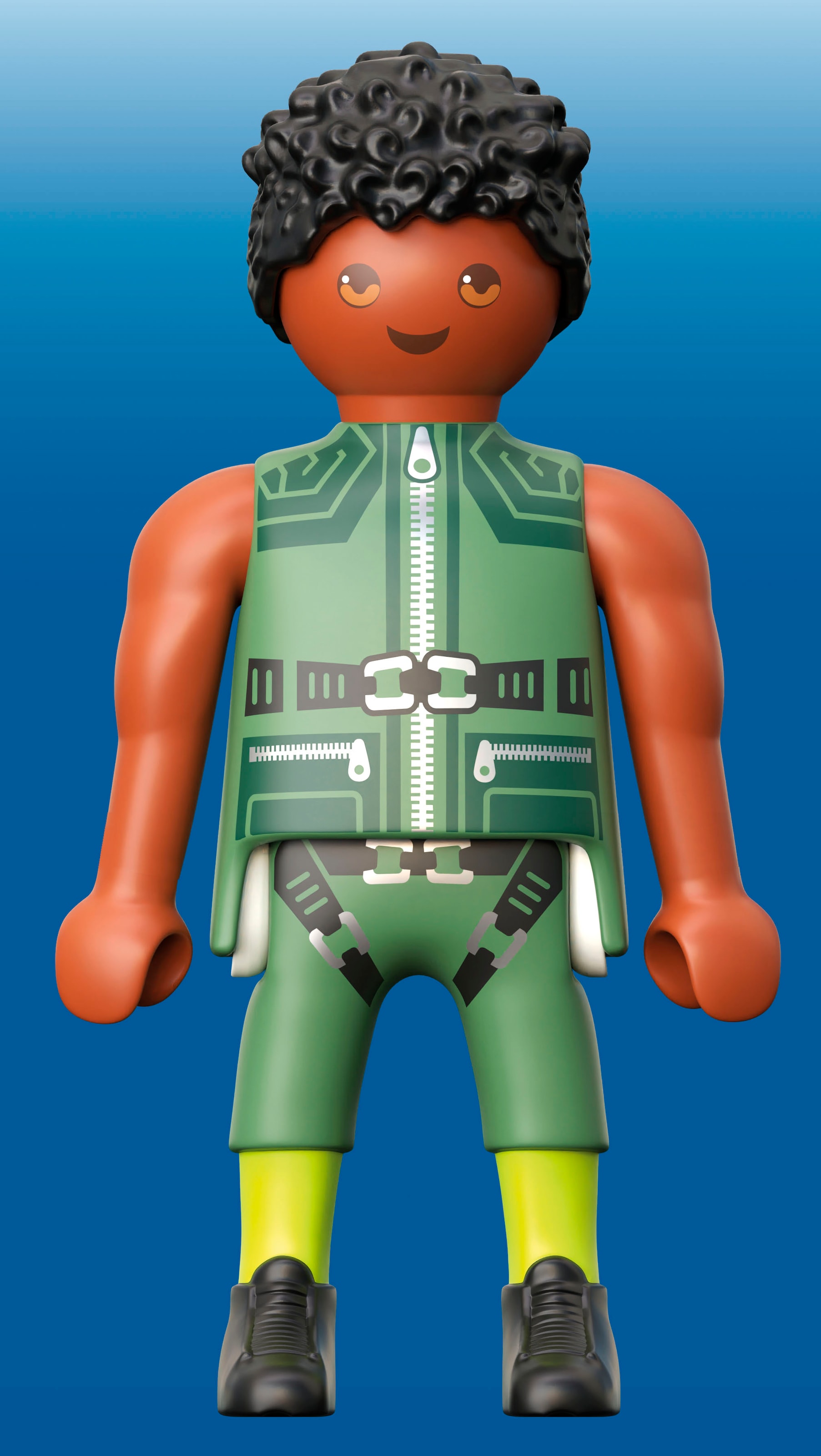 Playmobil® Konstruktions-Spielset »Helden-Multifunktionsfahrzeug (71832), Heroes« Made in Europe