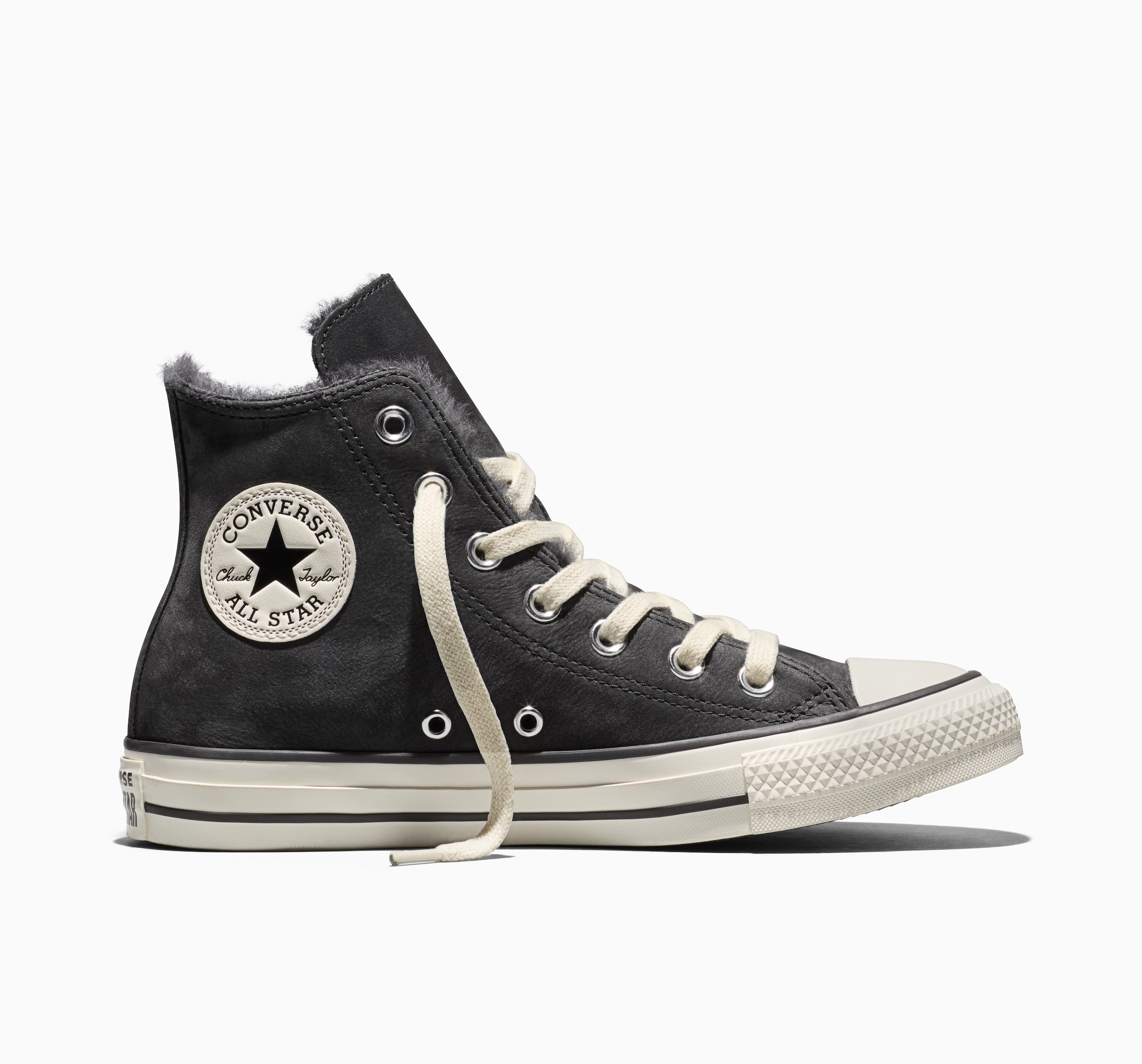 Image of Converse Sneaker "Chuck Taylor All Star" Nubuk Leder, gefüttert