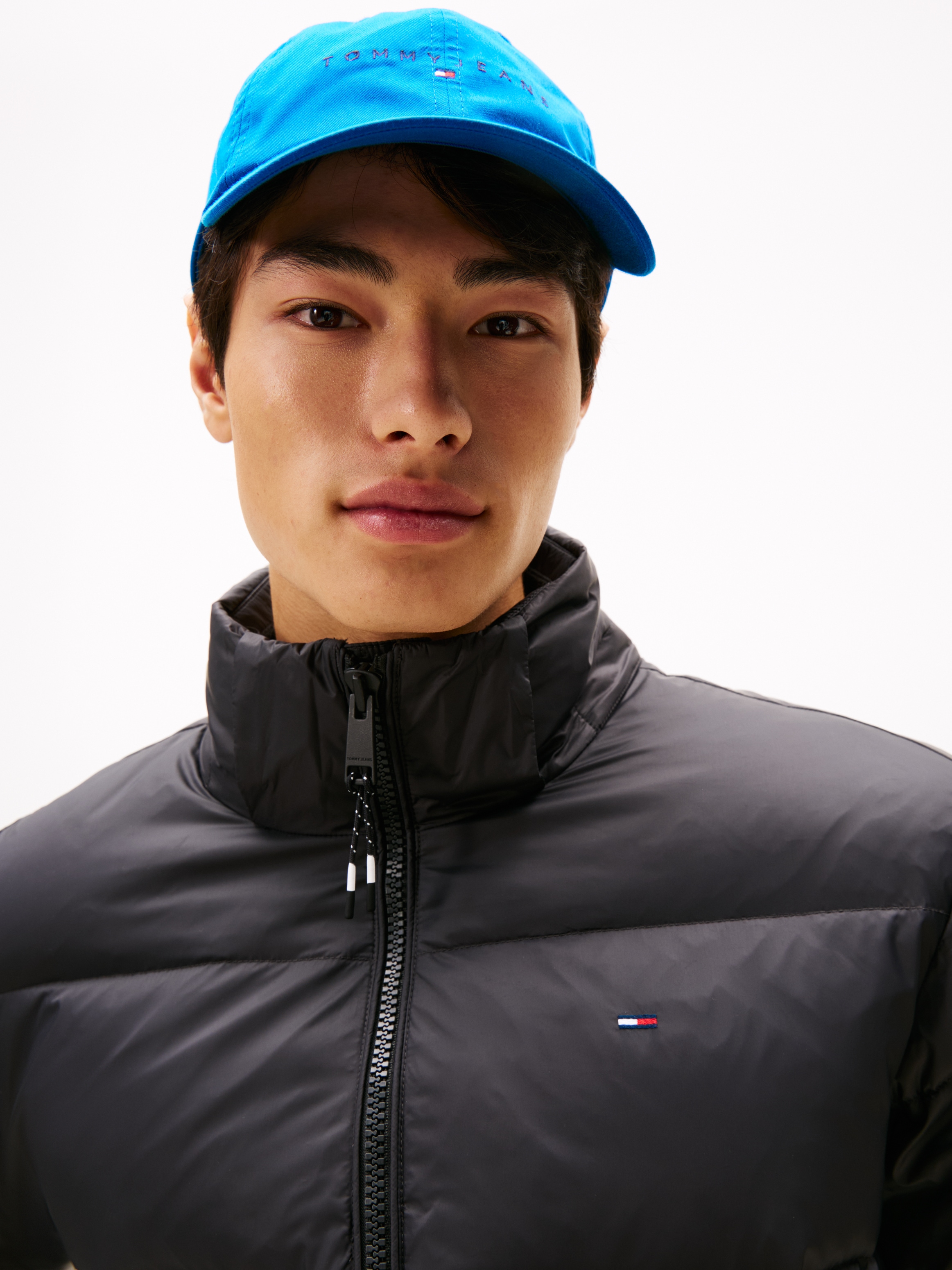 Tommy Jeans Steppjacke »TJM ESSENTIAL DOWN JACKET EXT« mit Kapuze Winterjacke Outdoorjacke Gefüttert 2 in 1 Jacke abnehmbare Kapuze