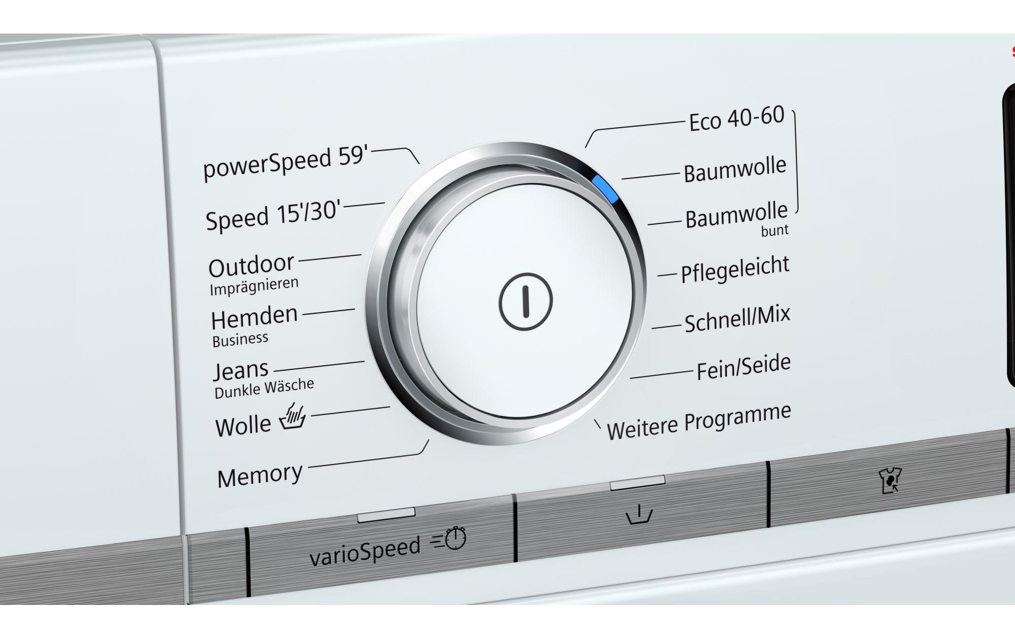 SIEMENS Waschmaschine »iQ800«, 10 kg, 1400 U/min