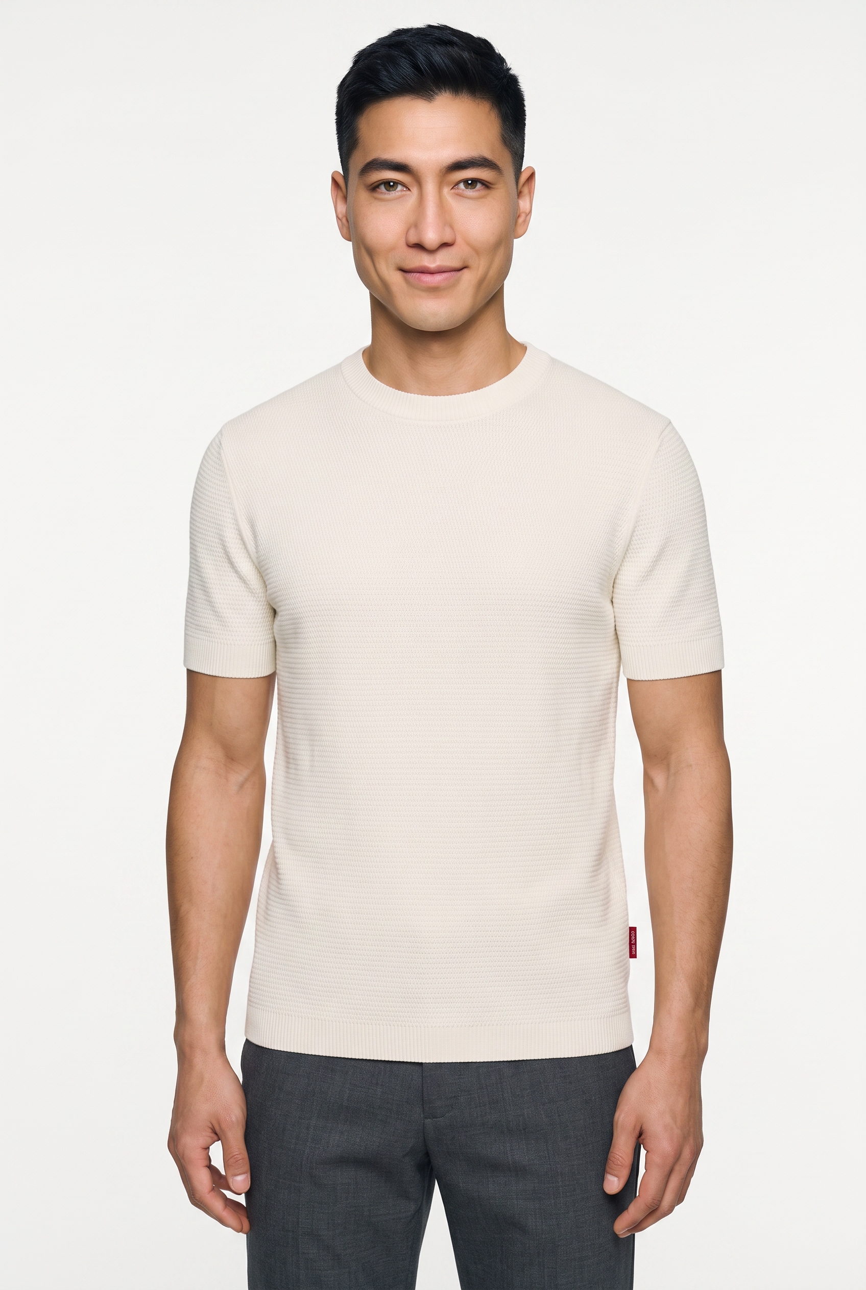 Image of Joop Jeans Kurzarmpullover "Sandero"