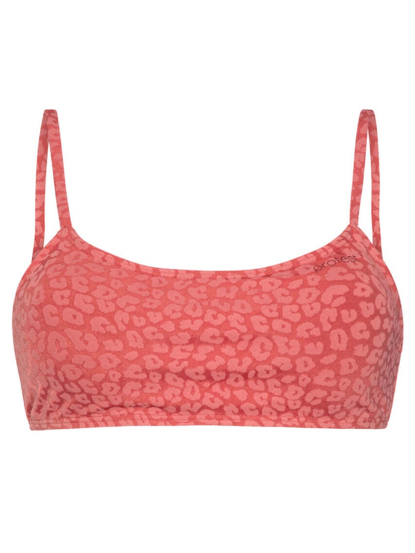 Image of Protest Bade-Shirt "Bikini Top MIXRUBY"