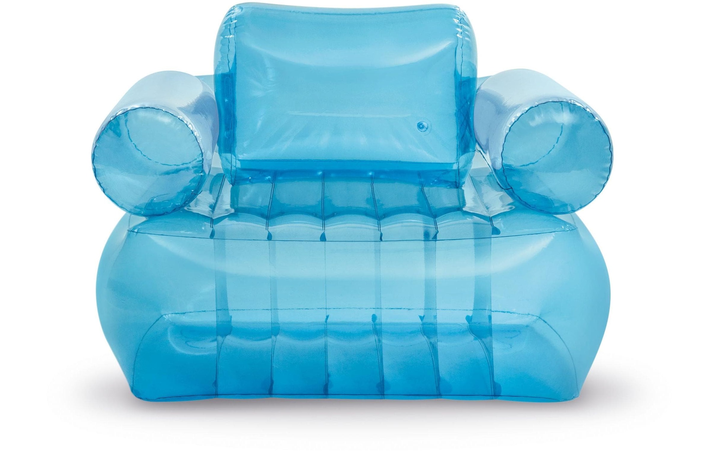 Luftmatratze »Sessel mit Armlehne, Blau«