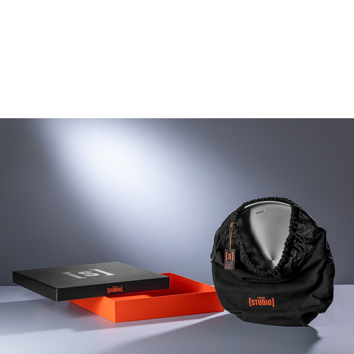 FINK STUDIO Plateau »ICE LOVE« dans un emballage cadeau