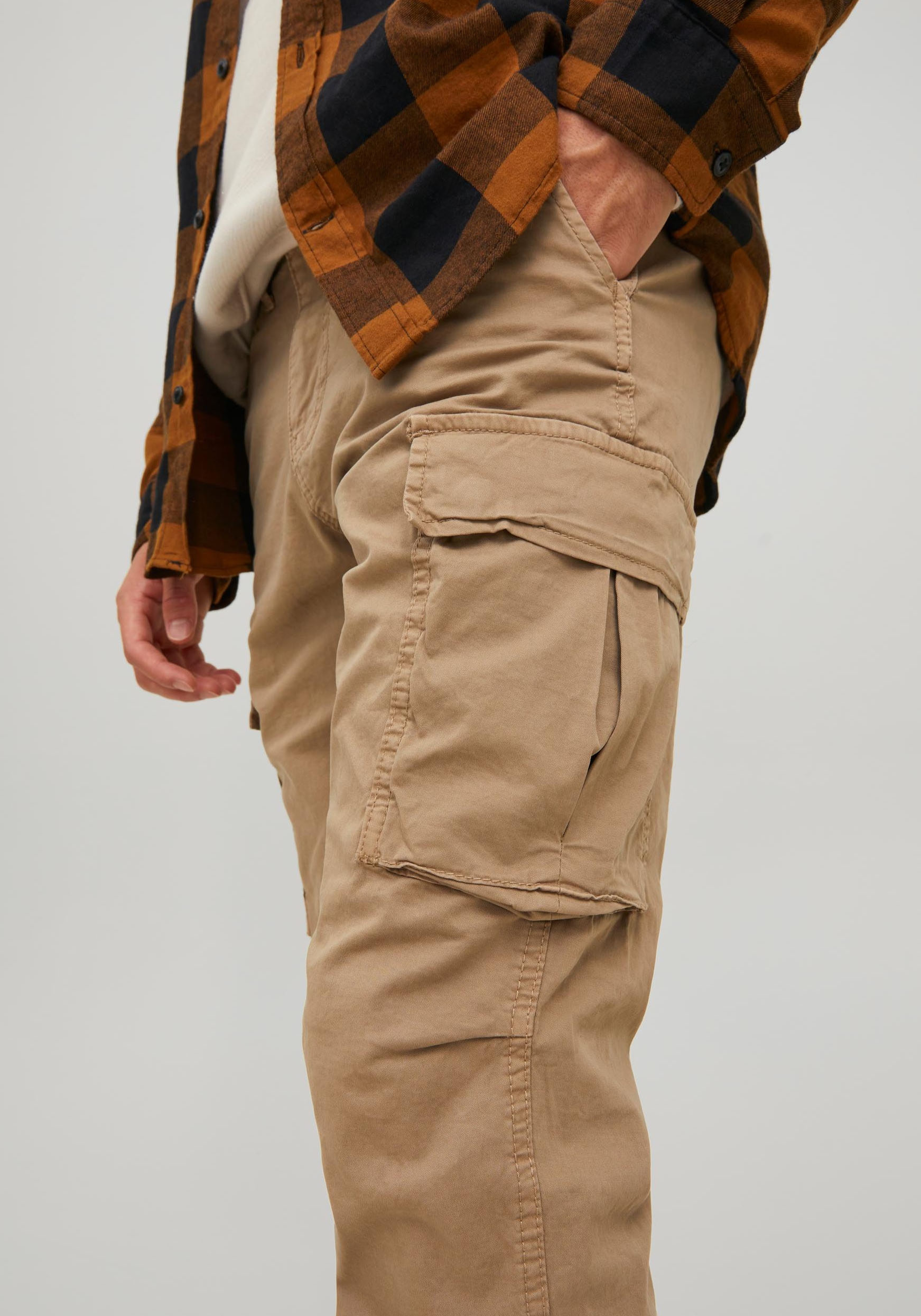 Jack & Jones Cargohose »STACE TUCKER«