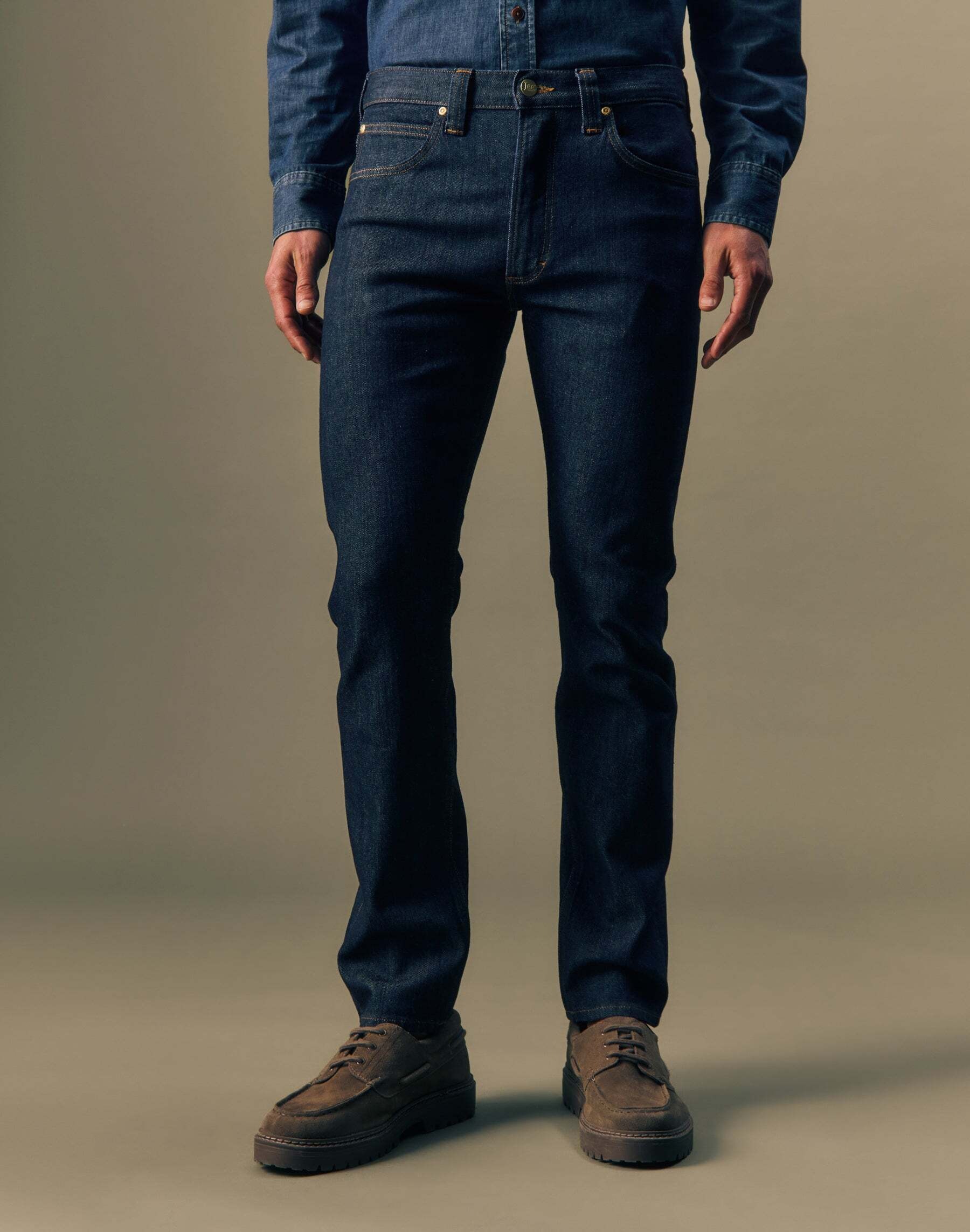 Image of Lee Slim-fit-Jeans "Lee Jeans Slim Straight"