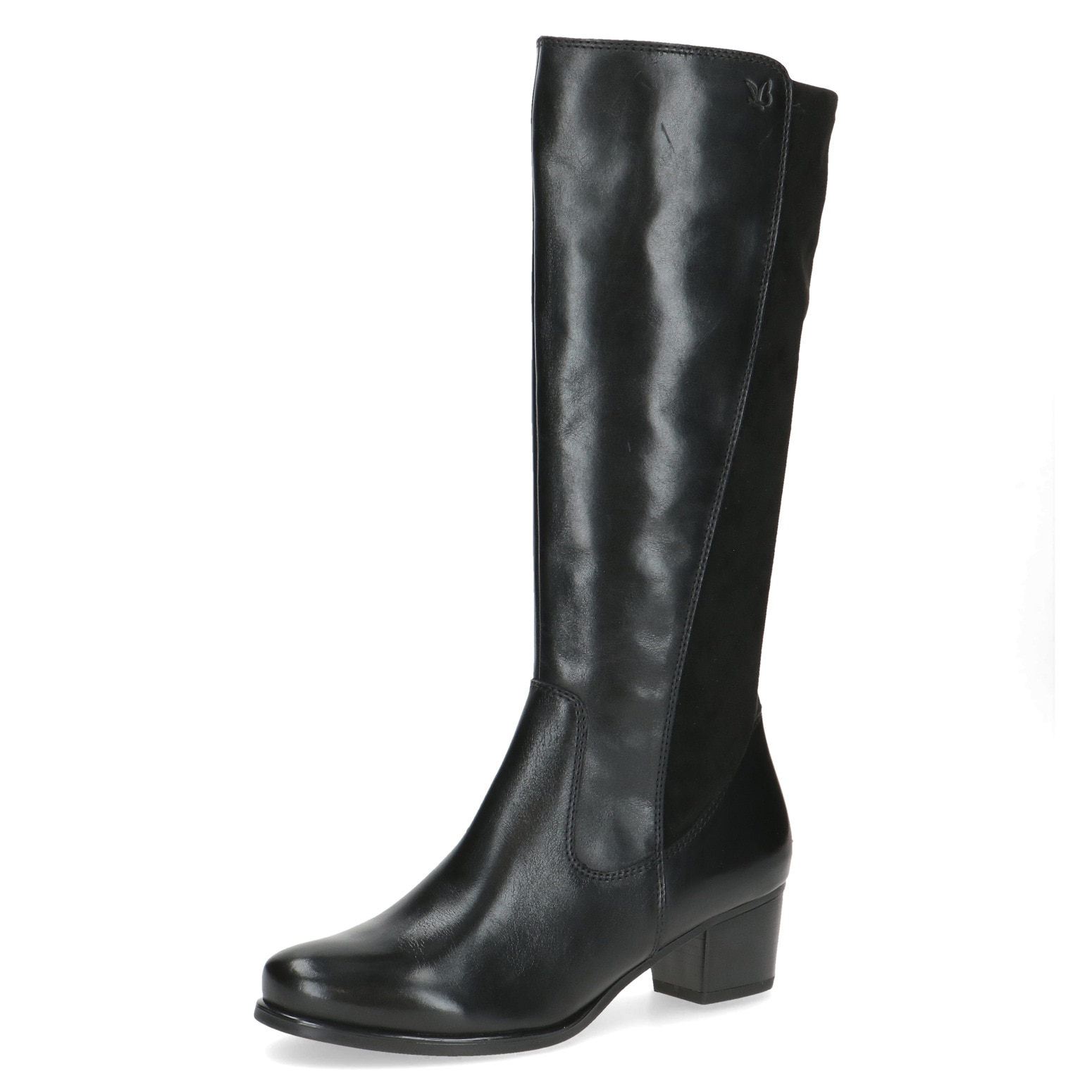 Image of Caprice Stiefel, Blockabsatz, Langschaftstiefel in klassischer Eleganz