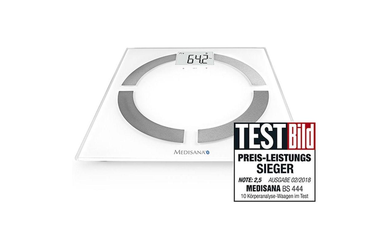 Medisana Körper-Analyse-Waage »BS444 Connect Weiss«
